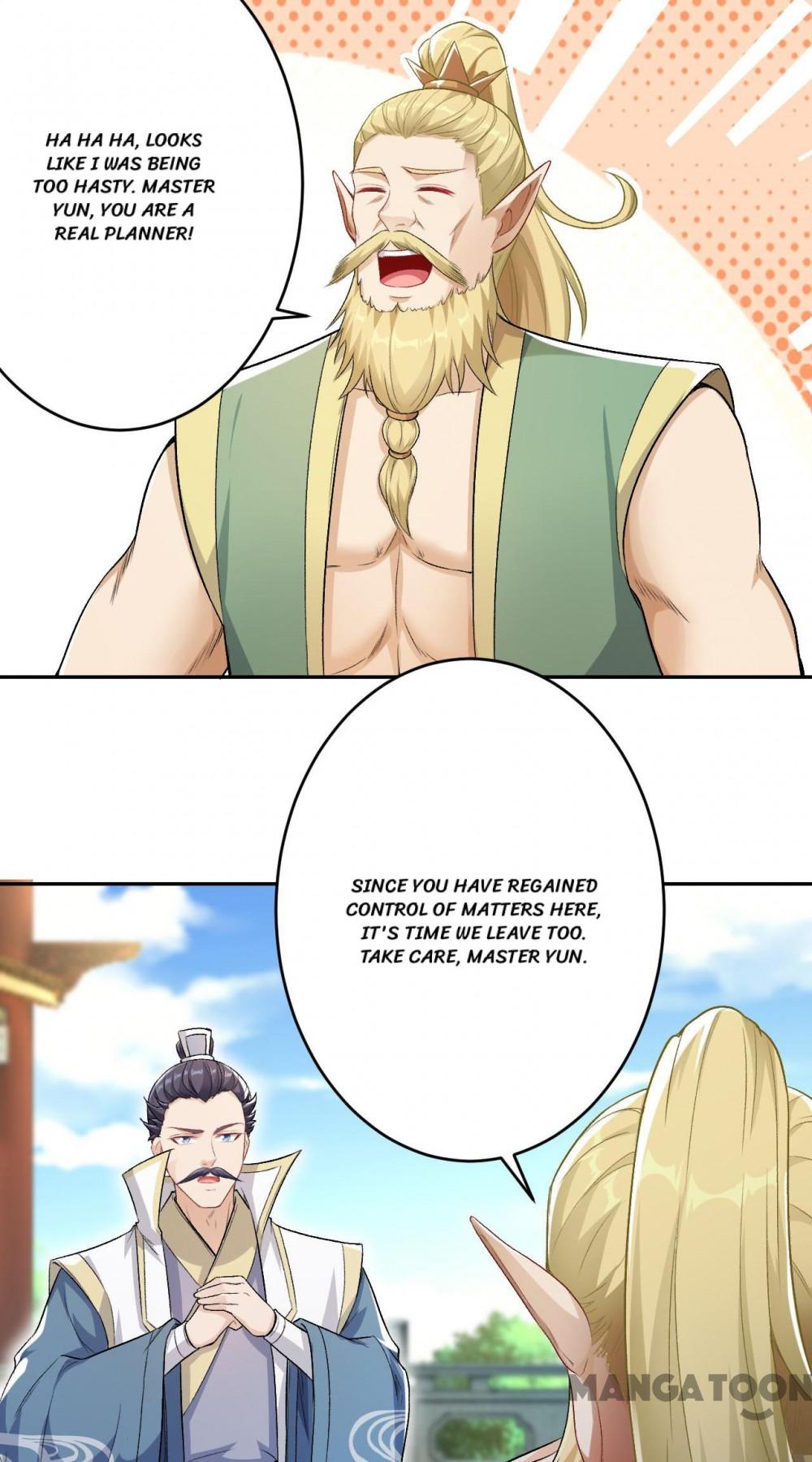 Read Against the Gods EN Manga Online