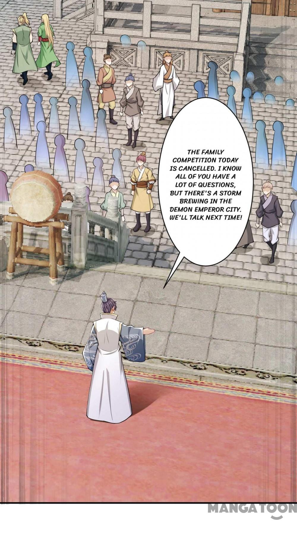 Read Against the Gods EN Manga Online