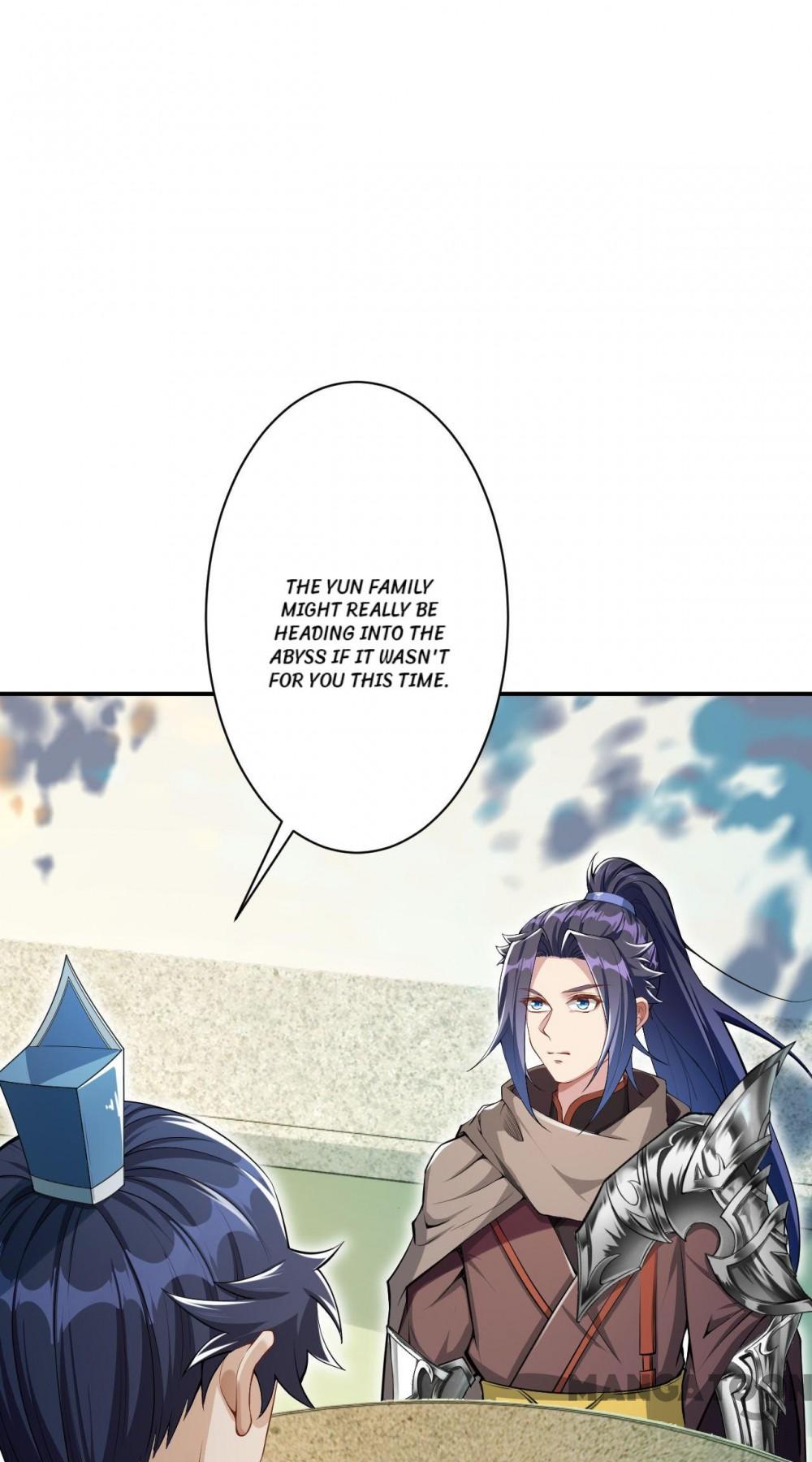 Read Against the Gods EN Manga Online