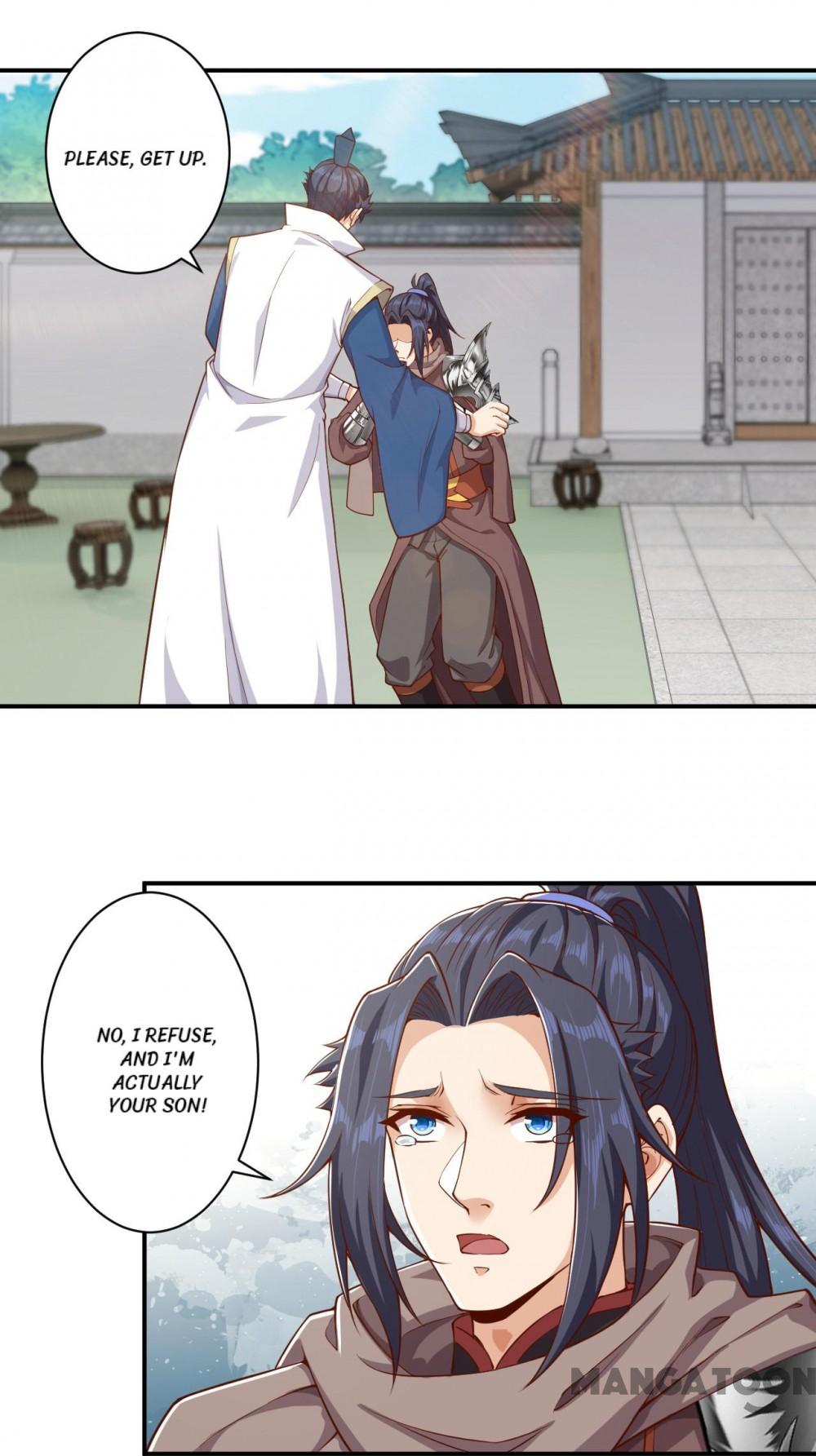 Read Against the Gods EN Manga Online