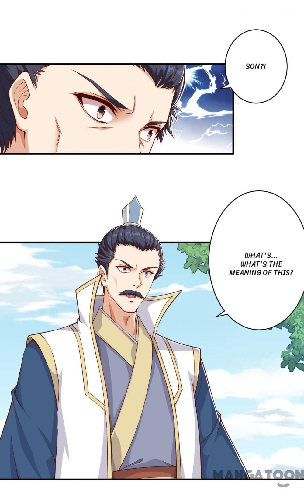 Read Against the Gods EN Manga Online