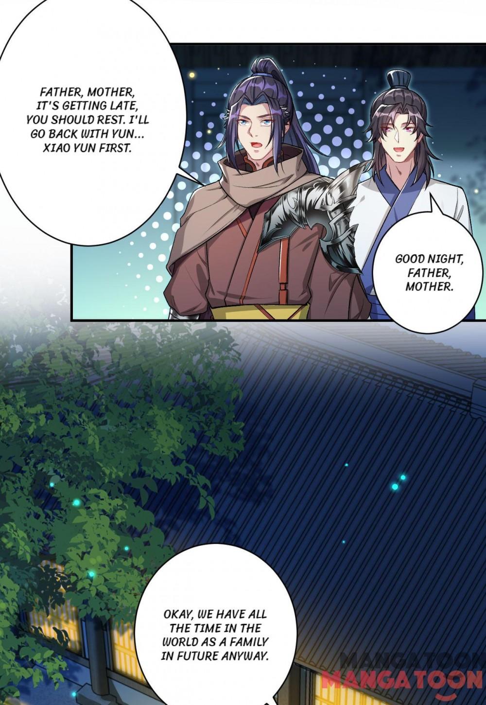 Read Against the Gods EN Manga Online