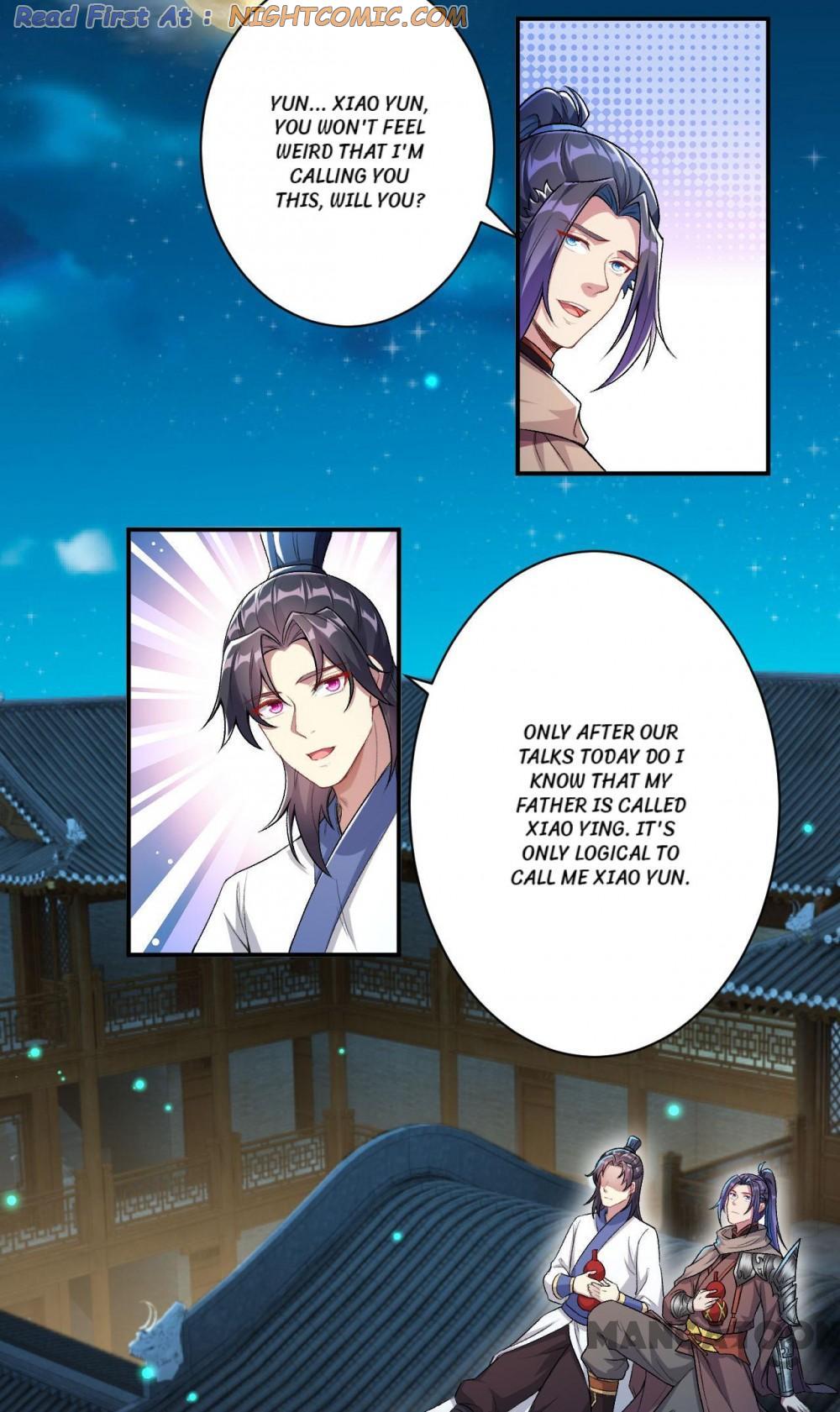 Read Against the Gods EN Manga Online