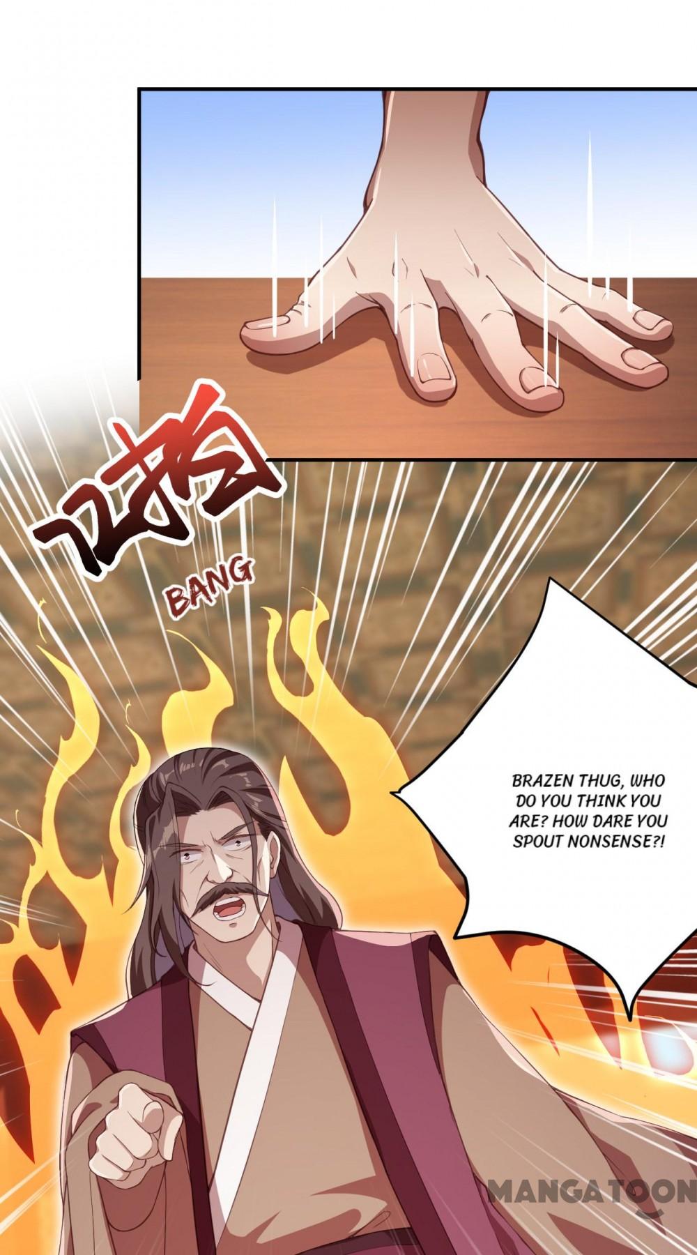 Read Against the Gods EN Manga Online