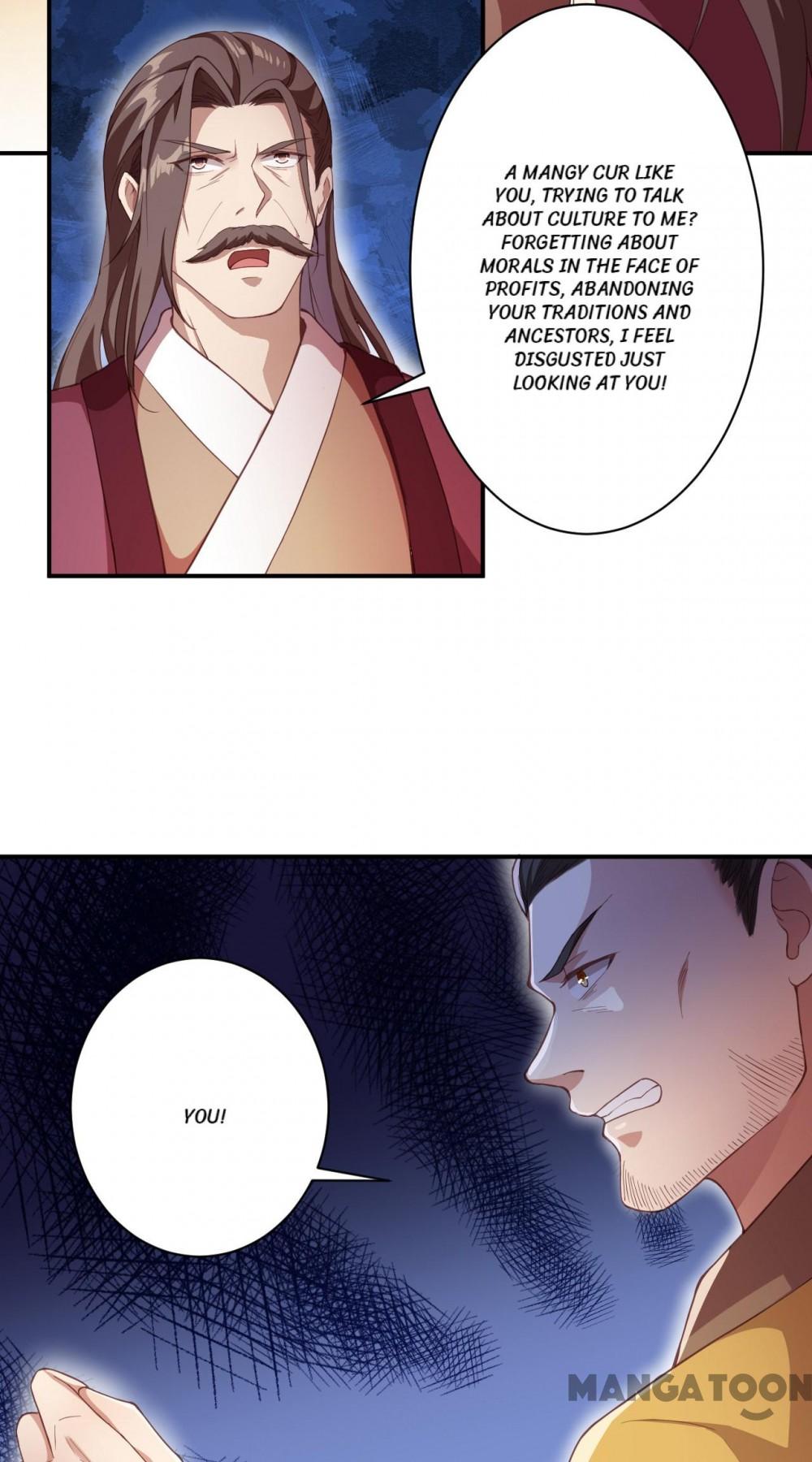Read Against the Gods EN Manga Online
