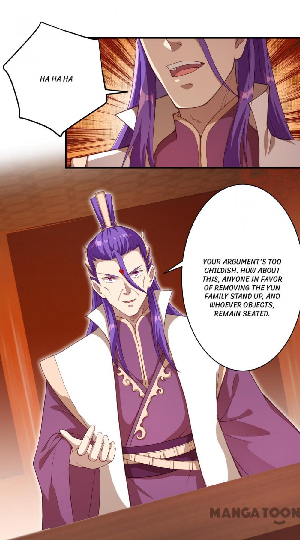 Read Against the Gods EN Manga Online