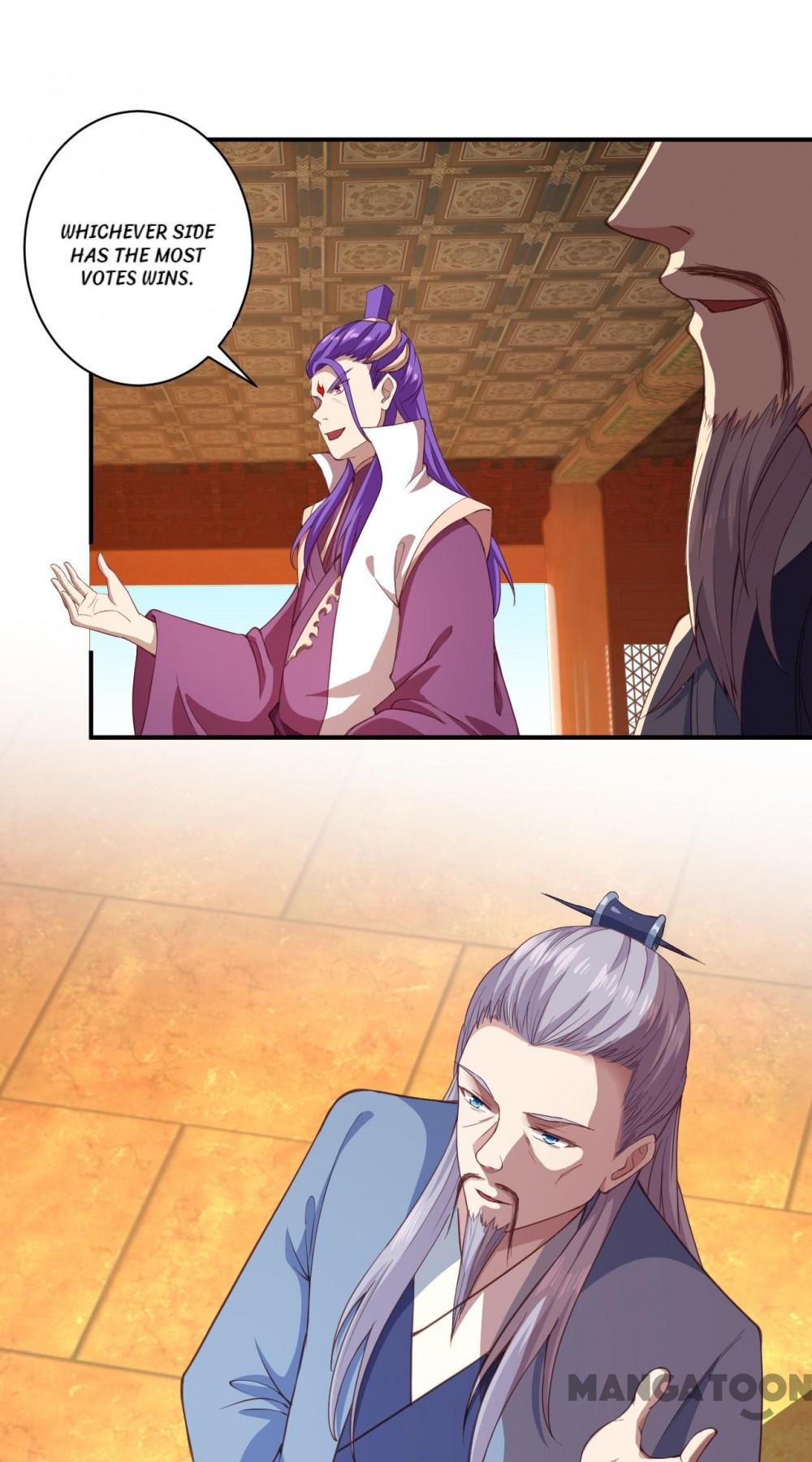 Read Against the Gods EN Manga Online