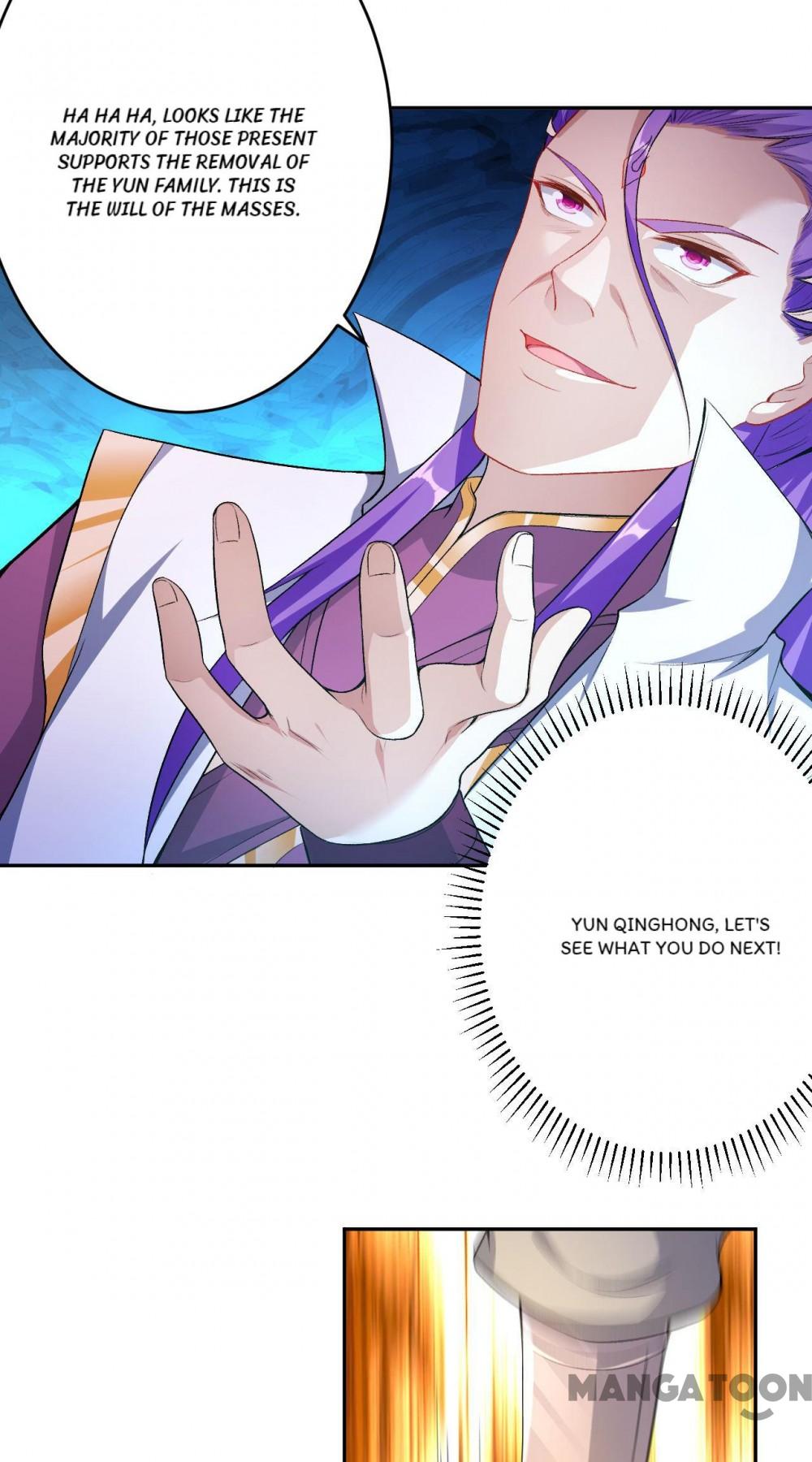 Read Against the Gods EN Manga Online