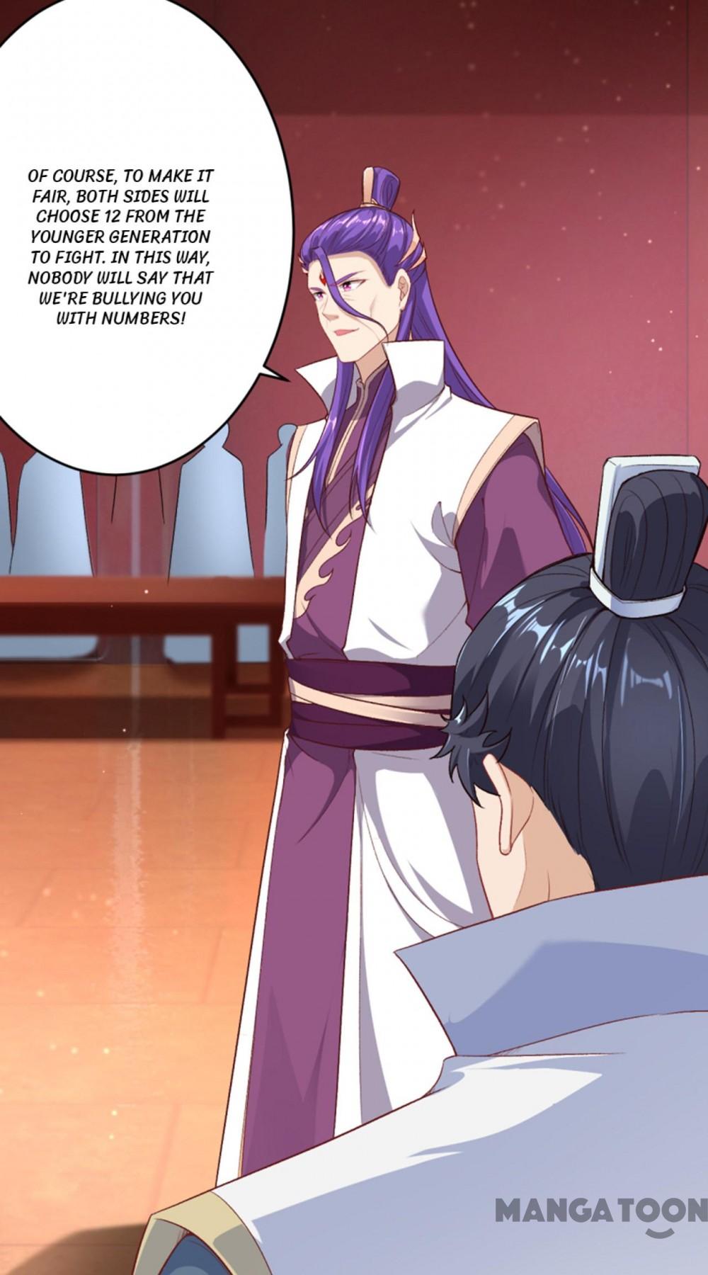 Read Against the Gods EN Manga Online