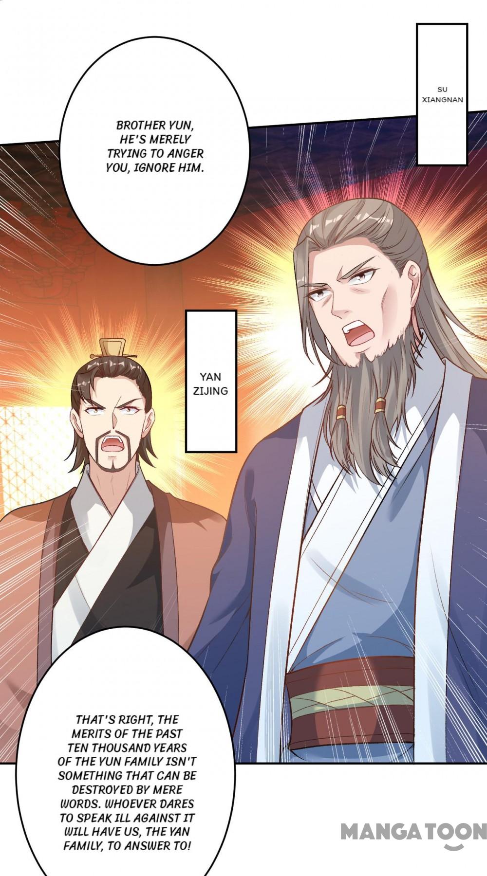 Read Against the Gods EN Manga Online