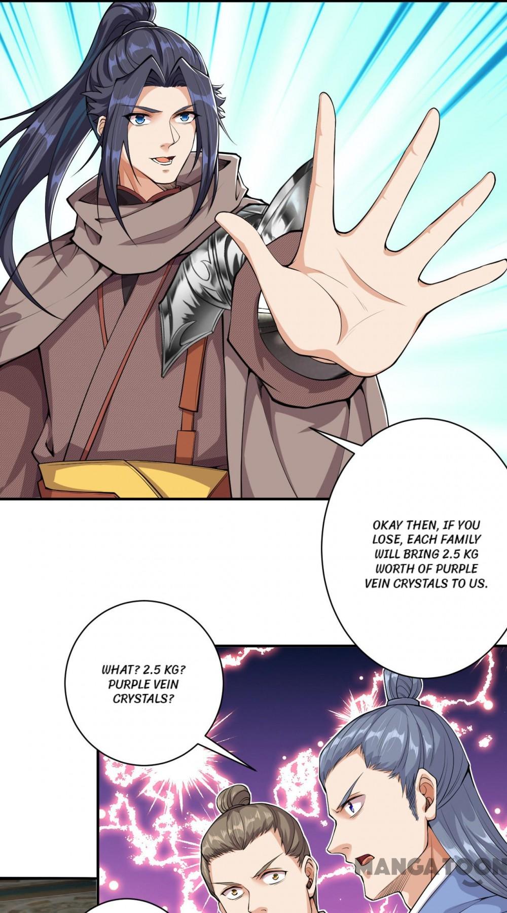 Read Against the Gods EN Manga Online