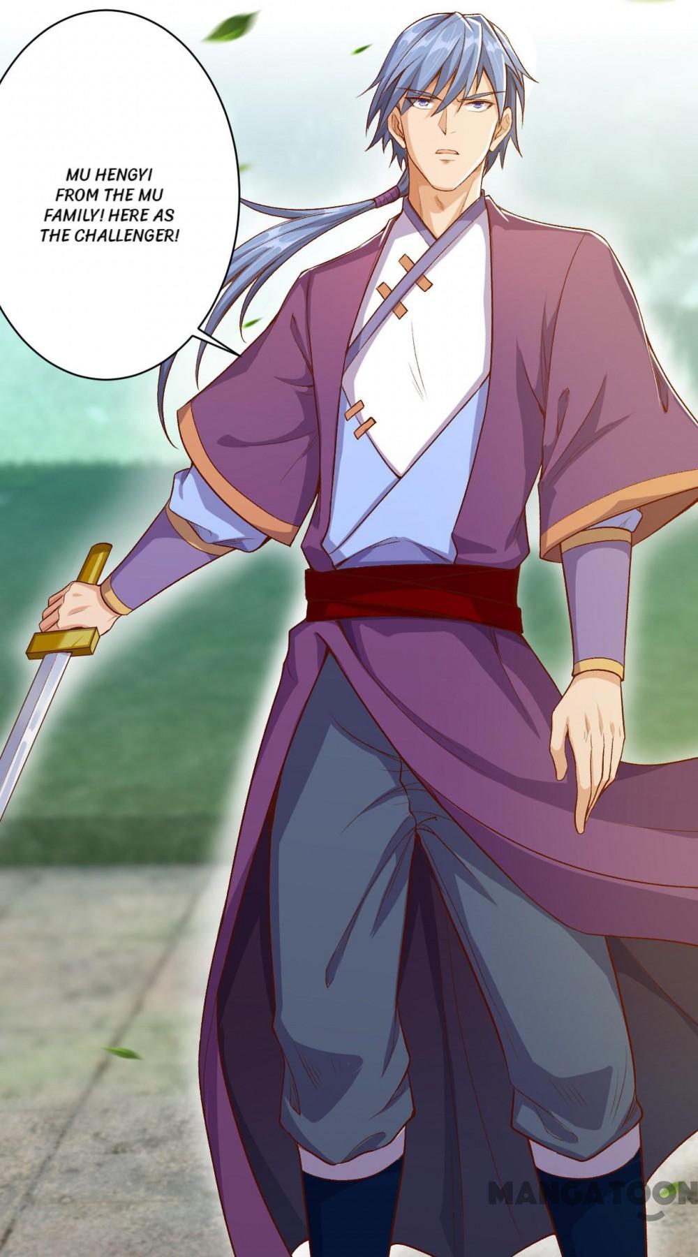 Read Against the Gods EN Manga Online