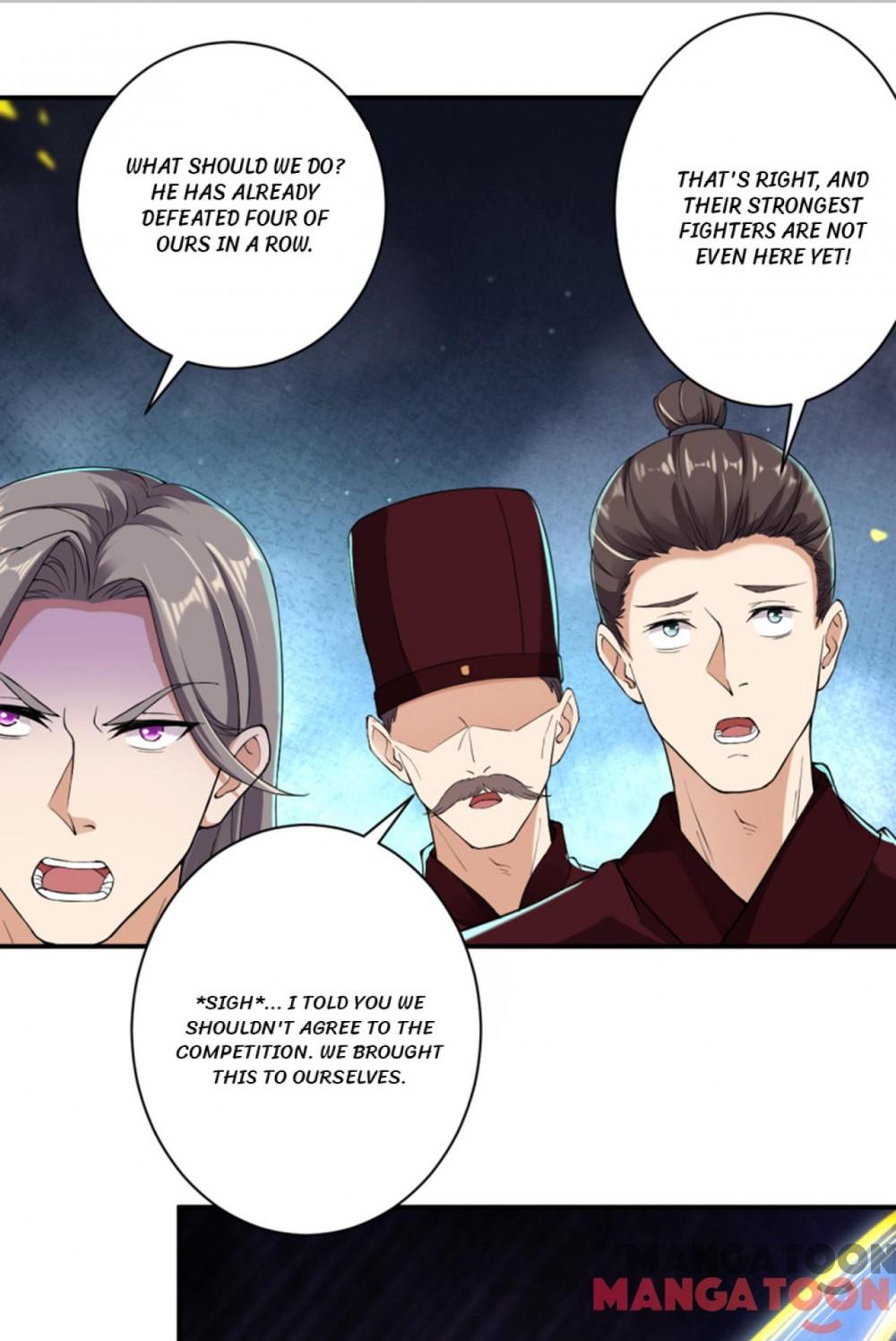 Read Against the Gods EN Manga Online