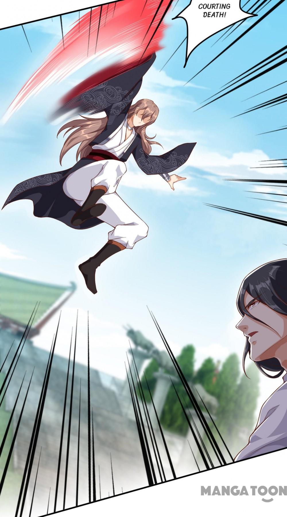 Read Against the Gods EN Manga Online