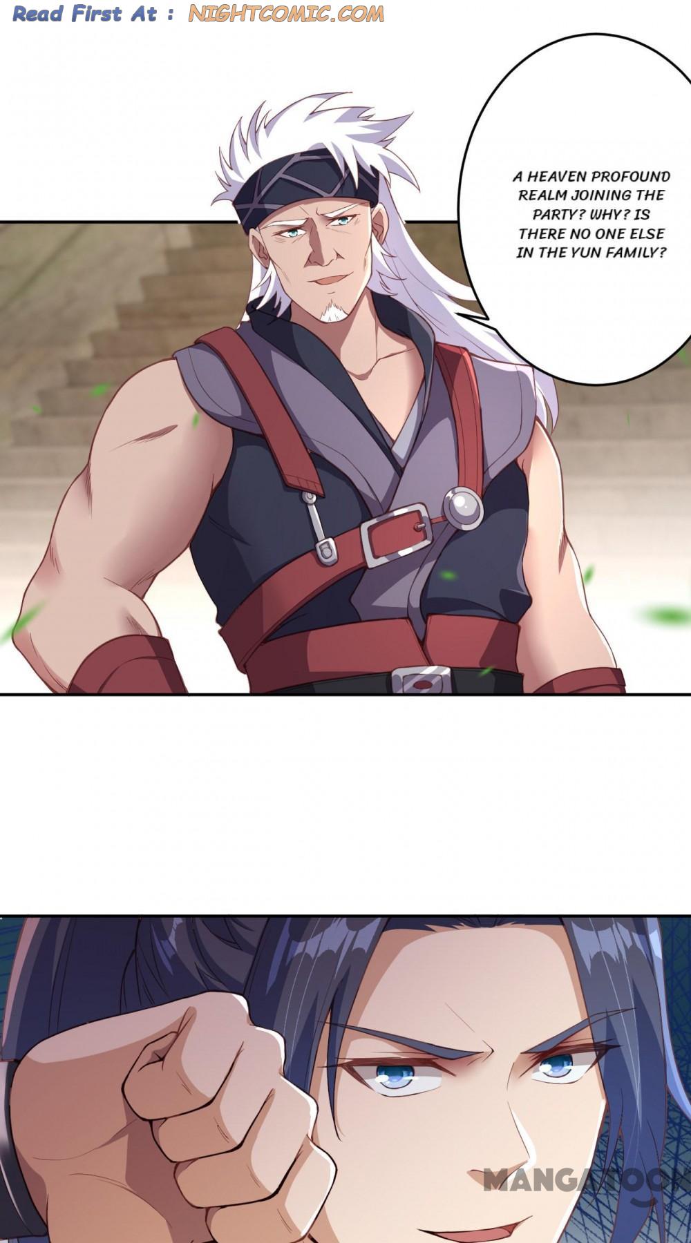 Read Against the Gods EN Manga Online