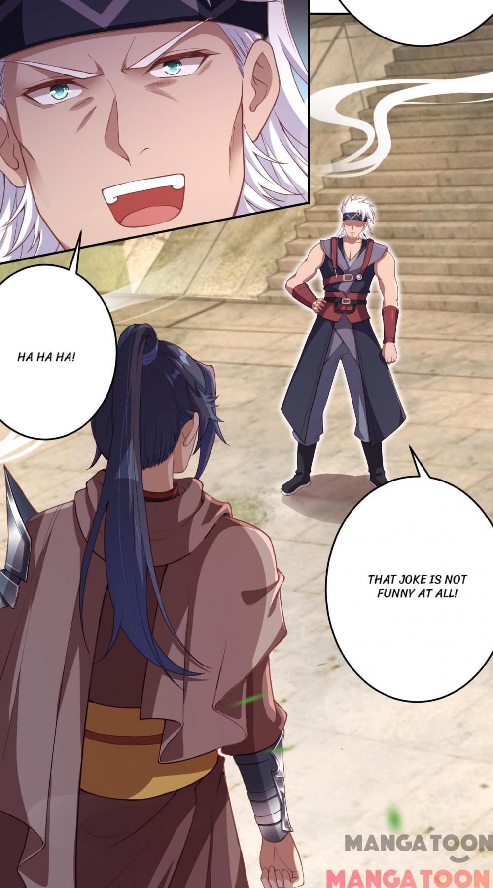 Read Against the Gods EN Manga Online