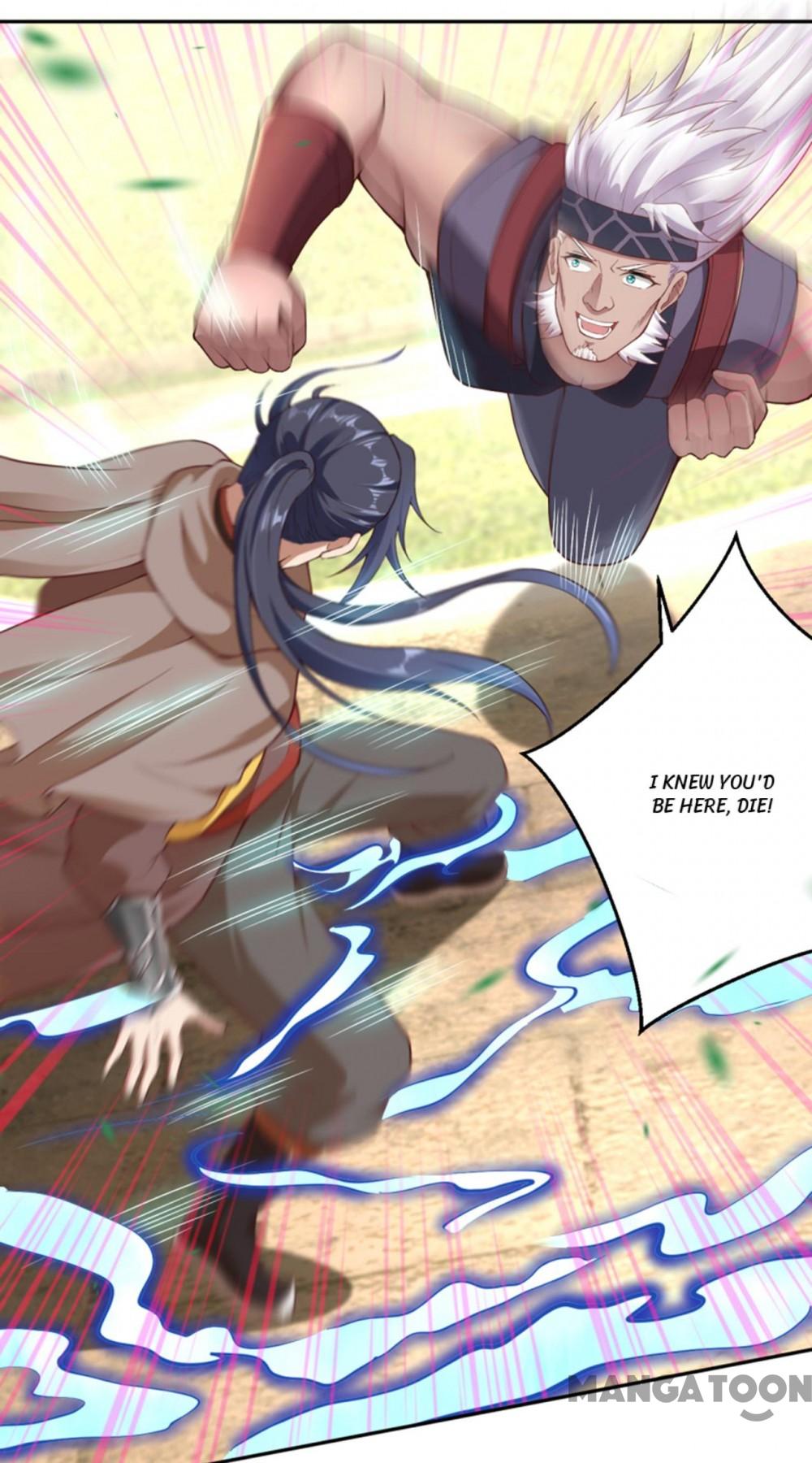 Read Against the Gods EN Manga Online