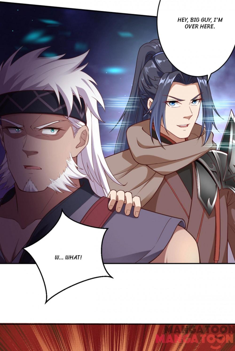 Read Against the Gods EN Manga Online