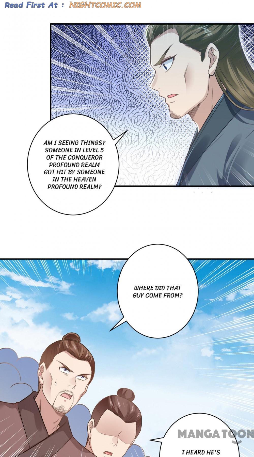 Read Against the Gods EN Manga Online