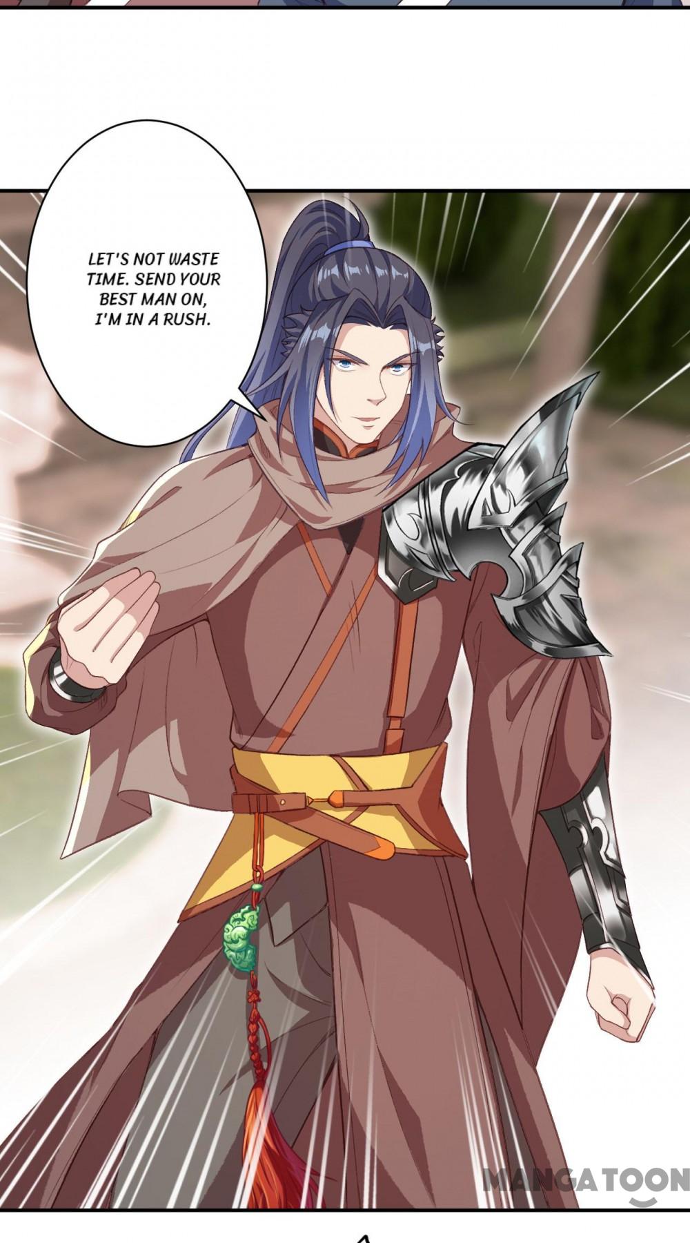 Read Against the Gods EN Manga Online