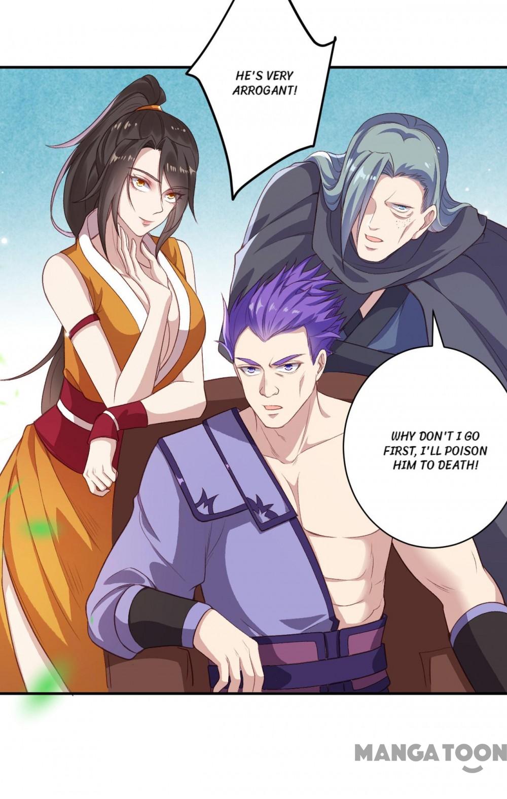Read Against the Gods EN Manga Online