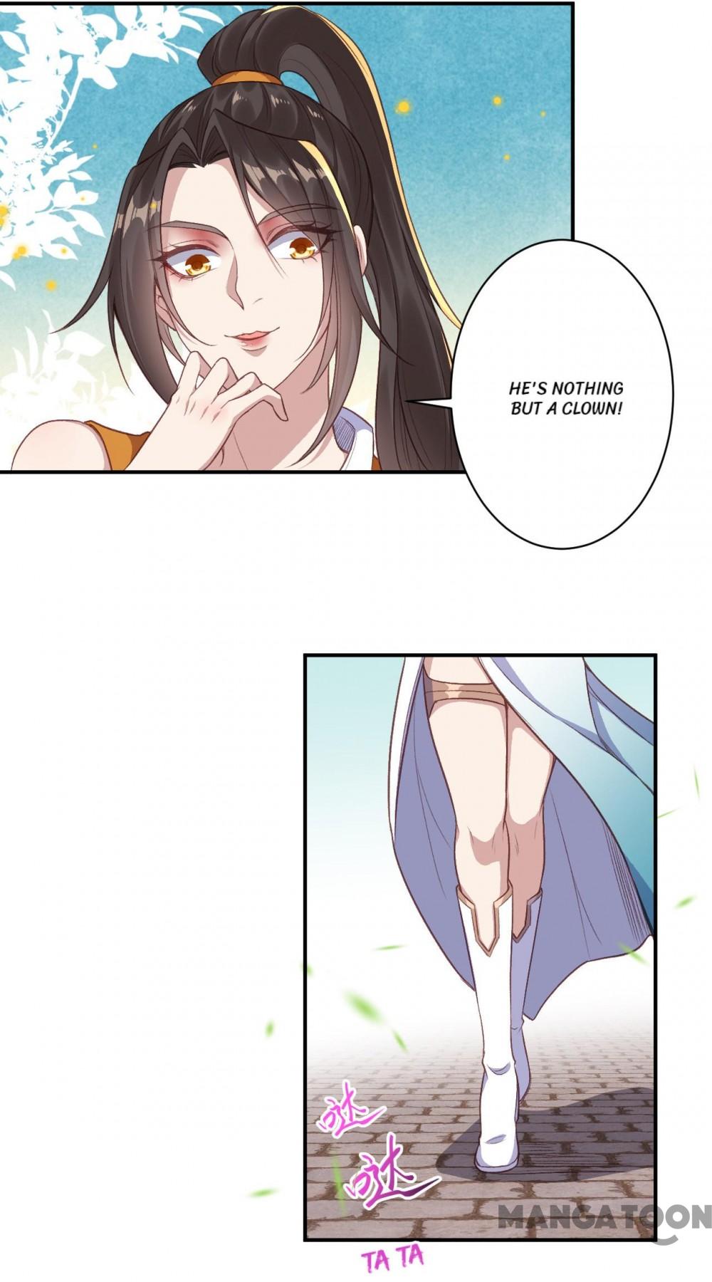 Read Against the Gods EN Manga Online