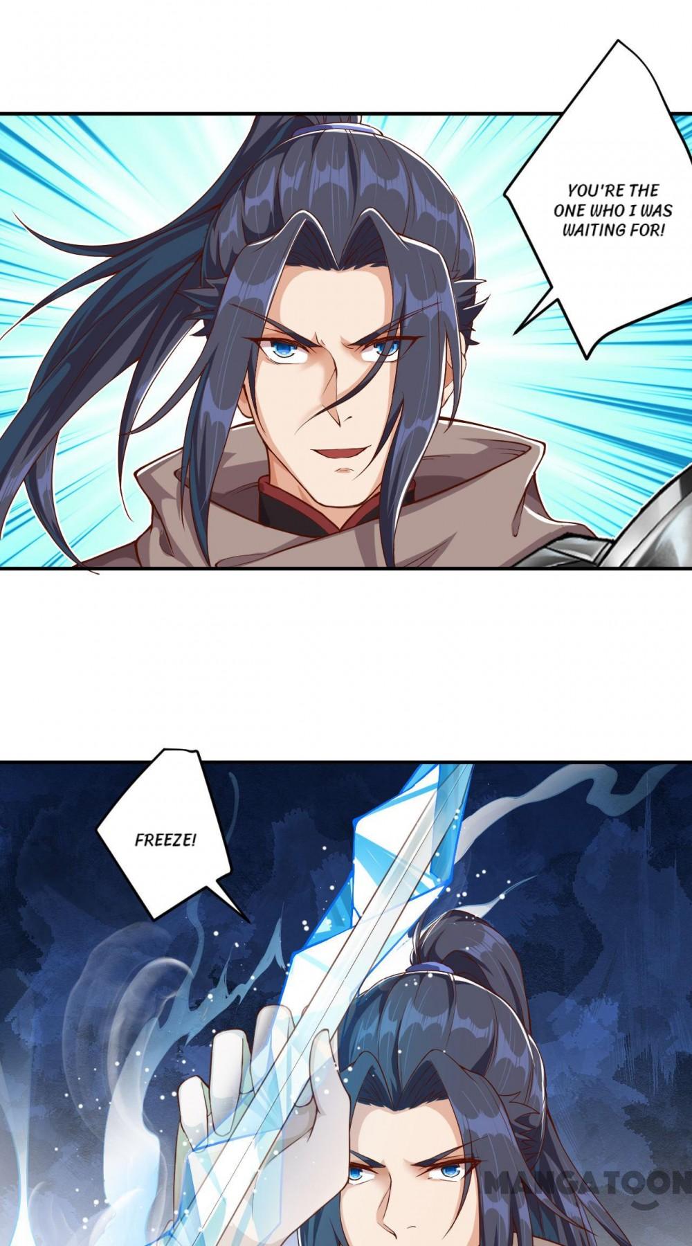 Read Against the Gods EN Manga Online