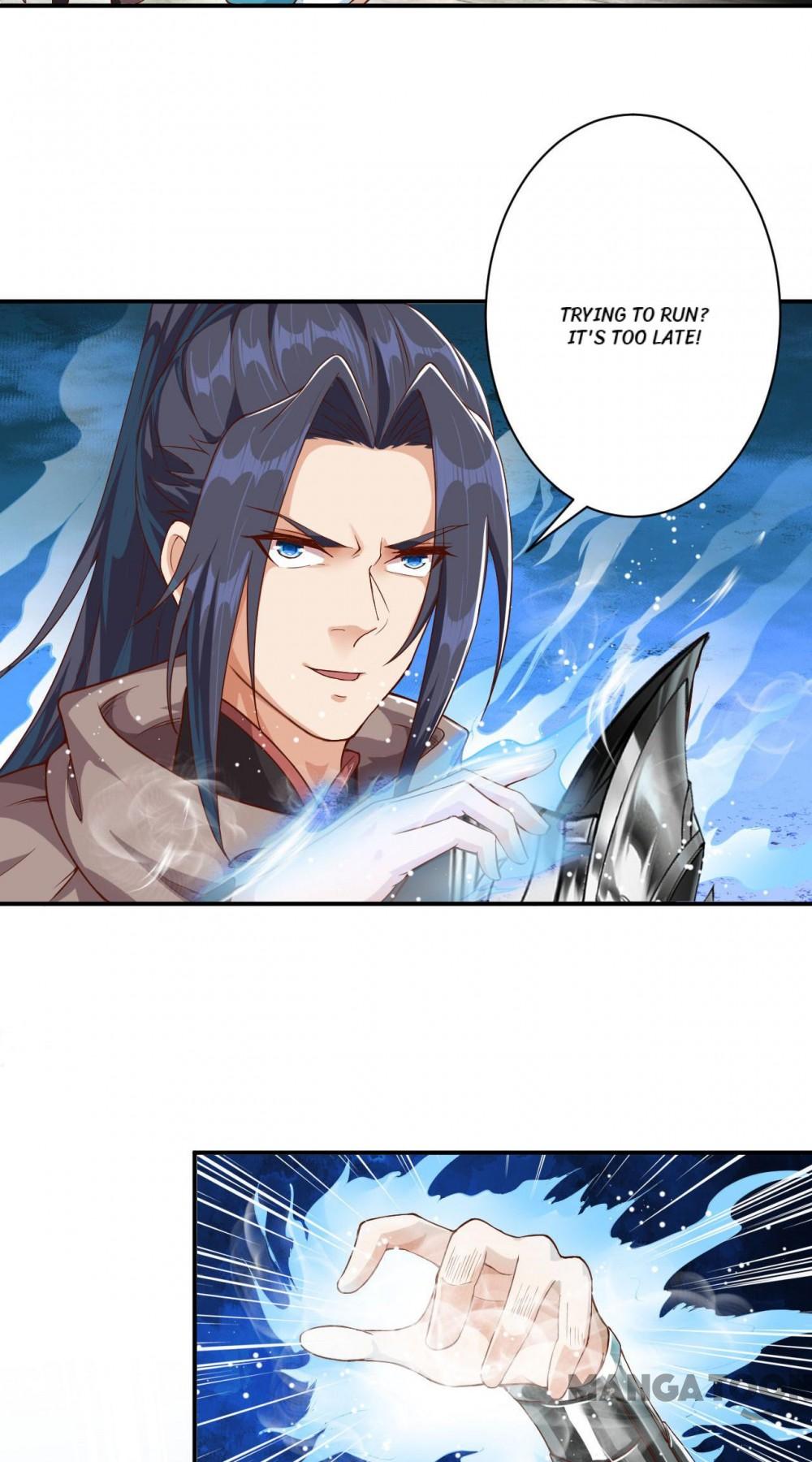 Read Against the Gods EN Manga Online