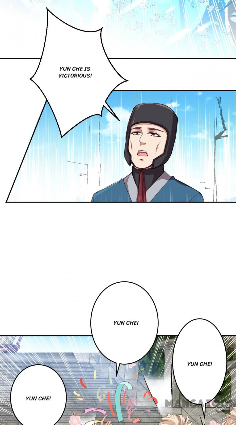 Read Against the Gods EN Manga Online