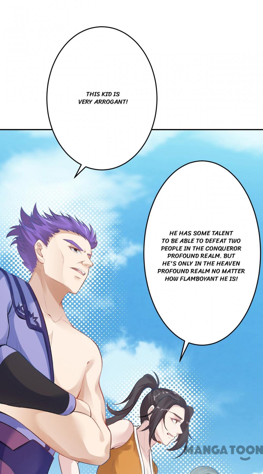 Read Against the Gods EN Manga Online