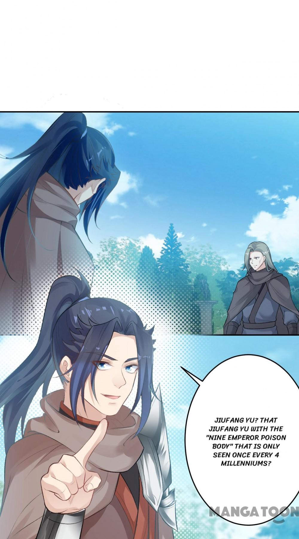 Read Against the Gods EN Manga Online