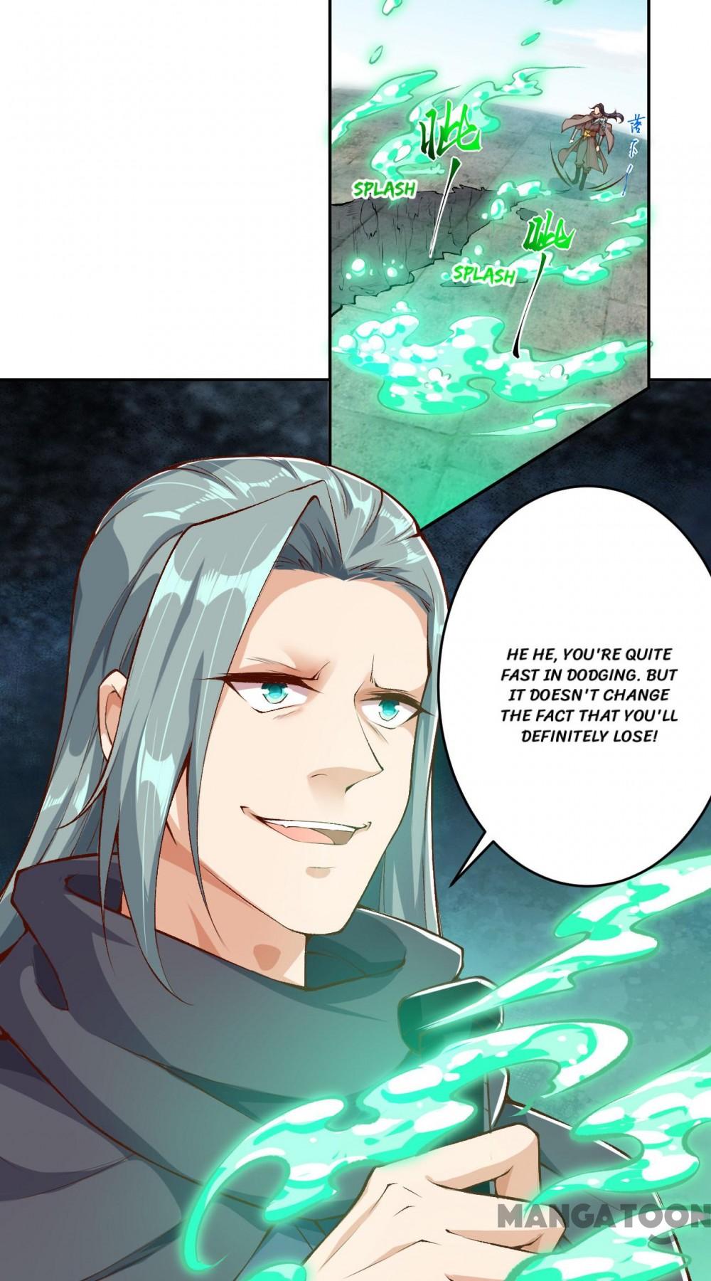 Read Against the Gods EN Manga Online