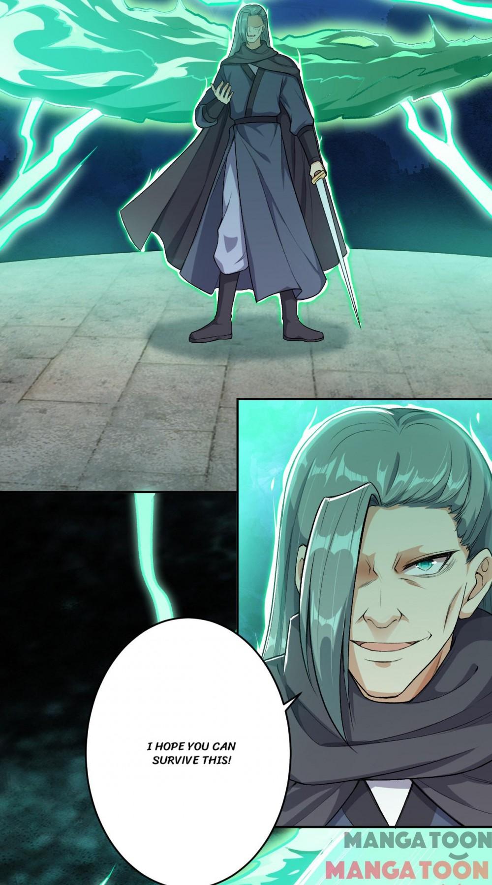 Read Against the Gods EN Manga Online