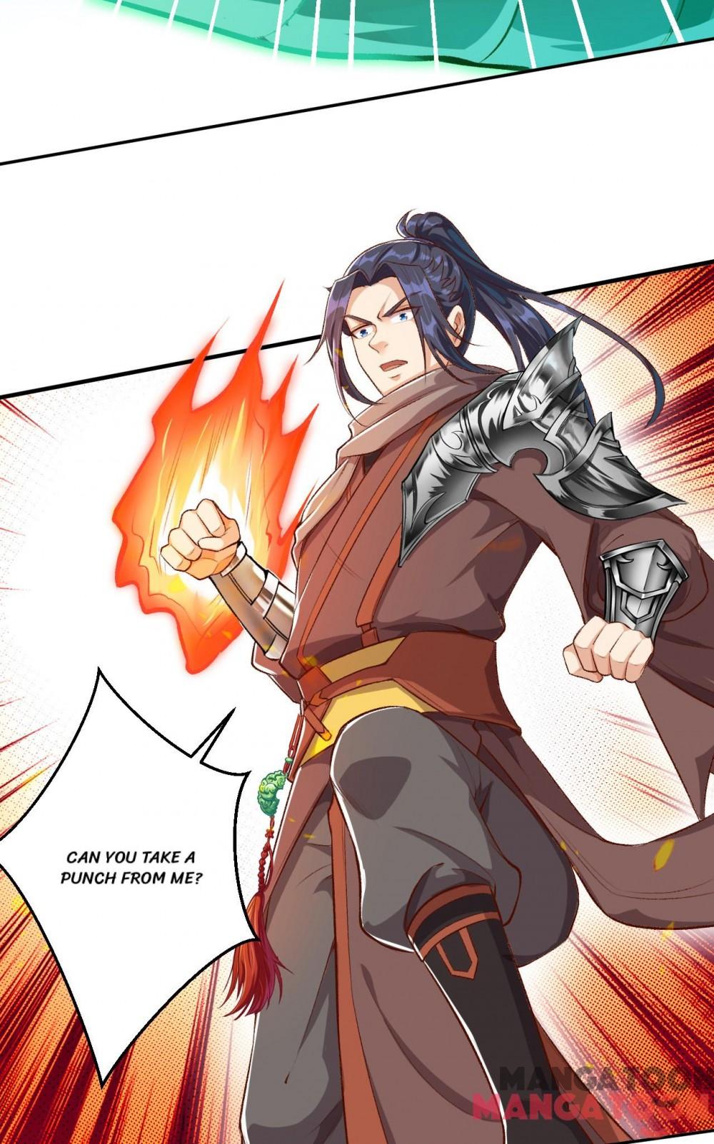 Read Against the Gods EN Manga Online