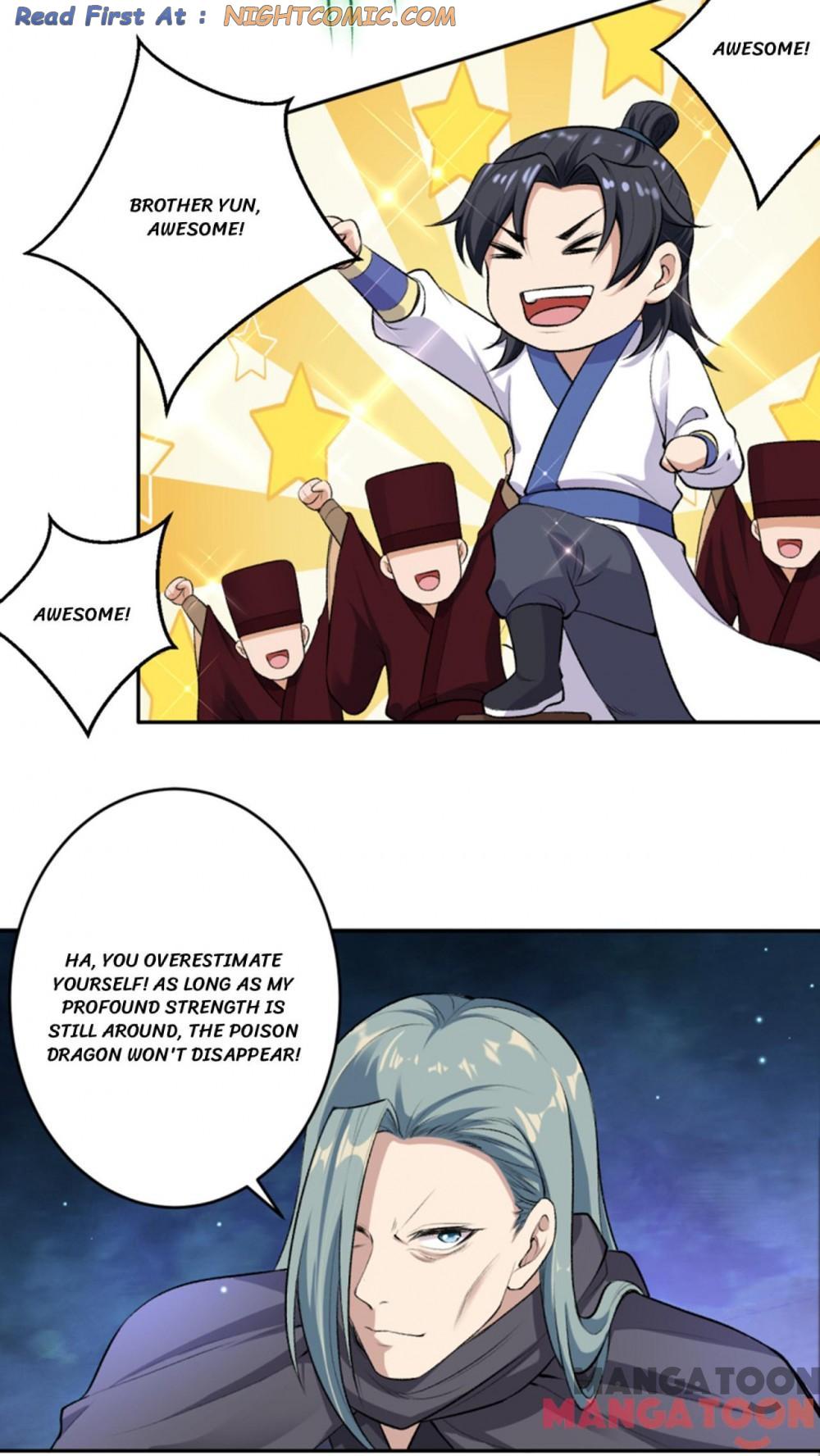 Read Against the Gods EN Manga Online