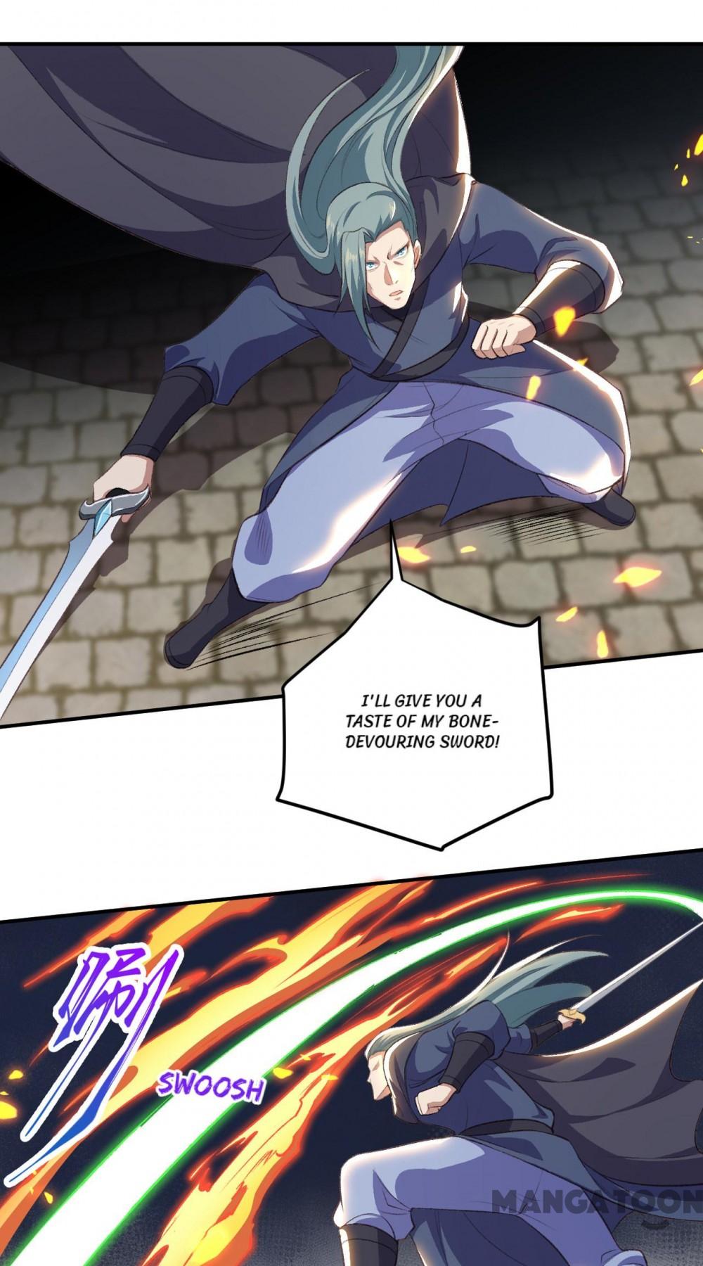 Read Against the Gods EN Manga Online