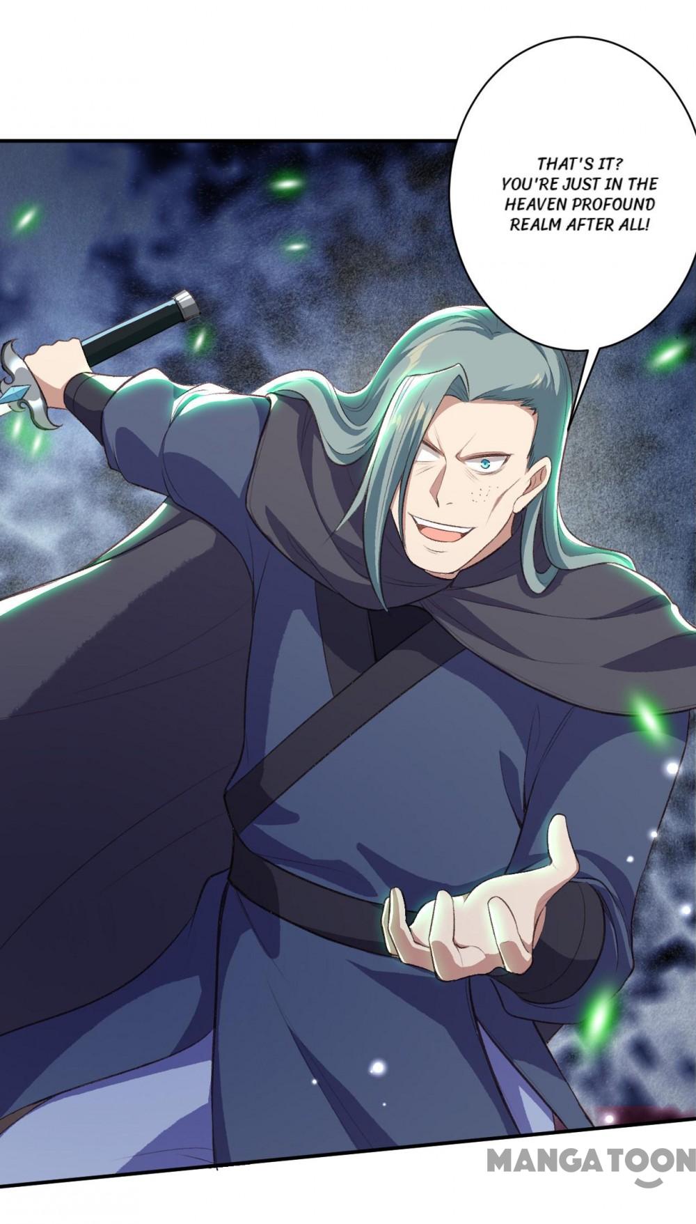 Read Against the Gods EN Manga Online