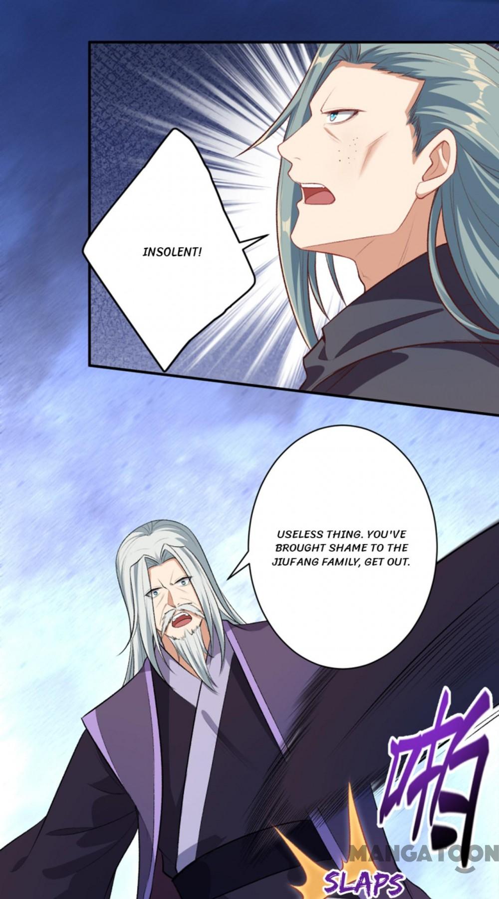 Read Against the Gods EN Manga Online