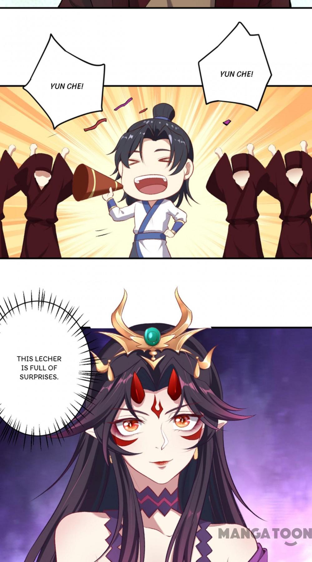 Read Against the Gods EN Manga Online
