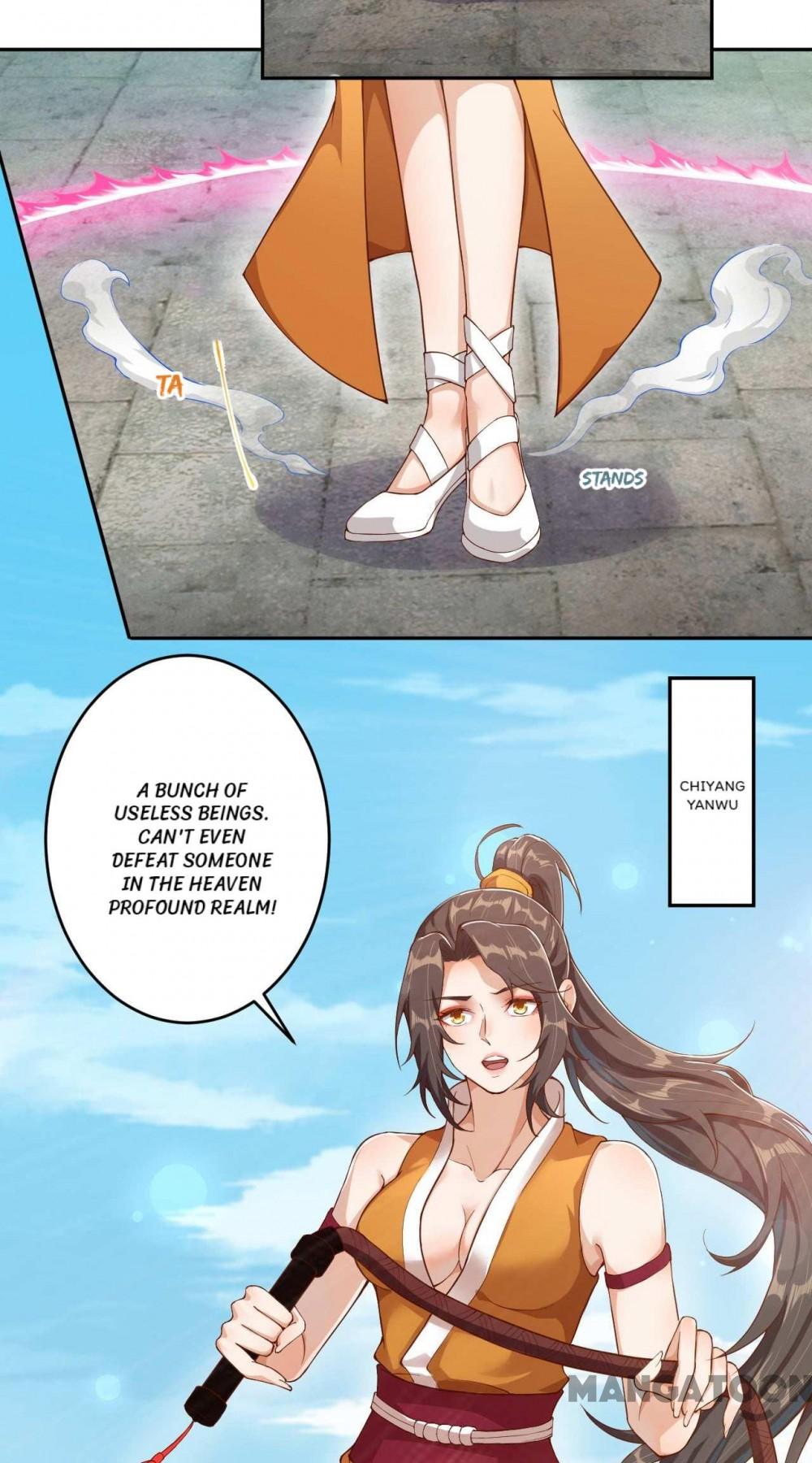 Read Against the Gods EN Manga Online