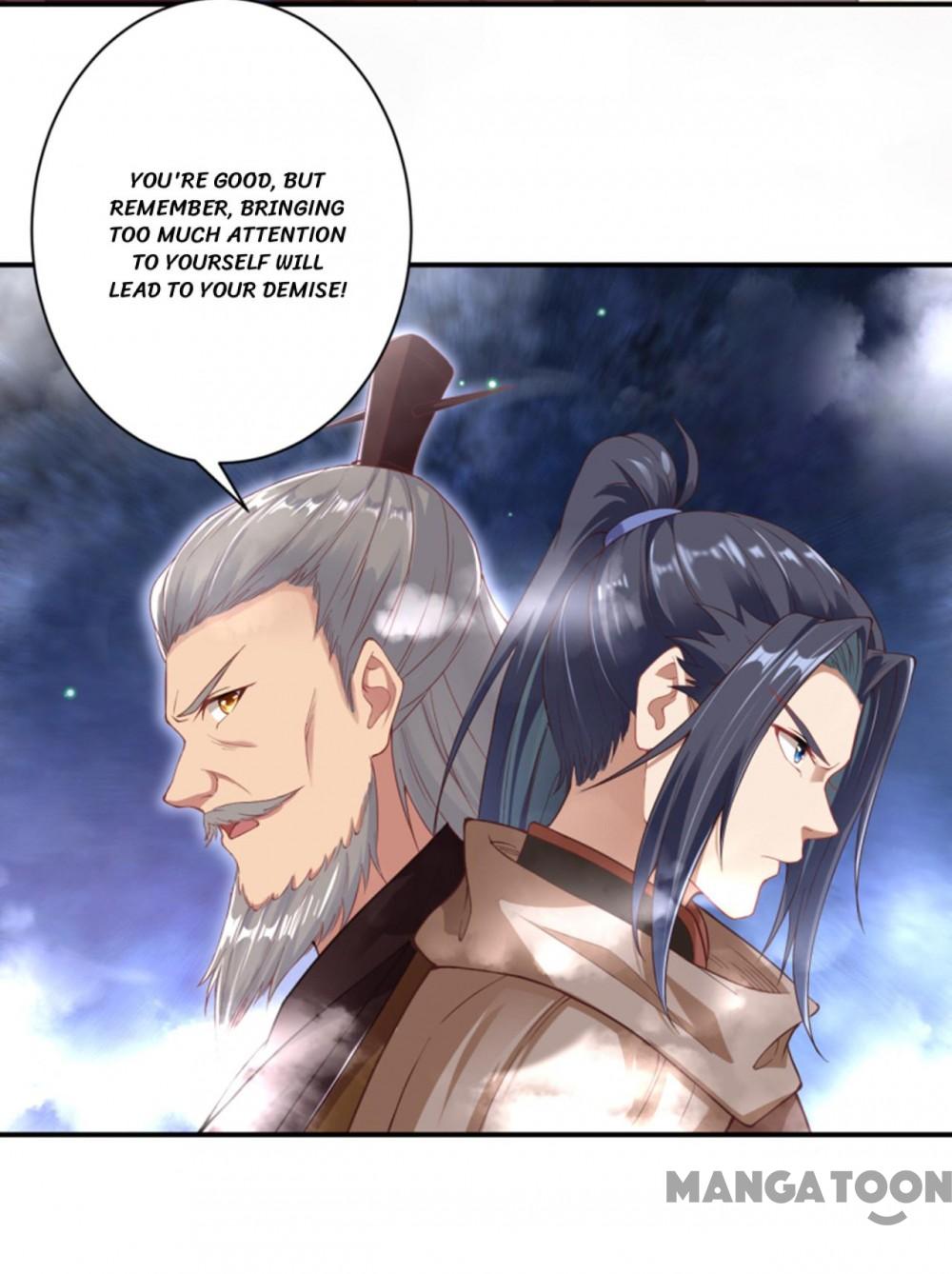 Read Against the Gods EN Manga Online