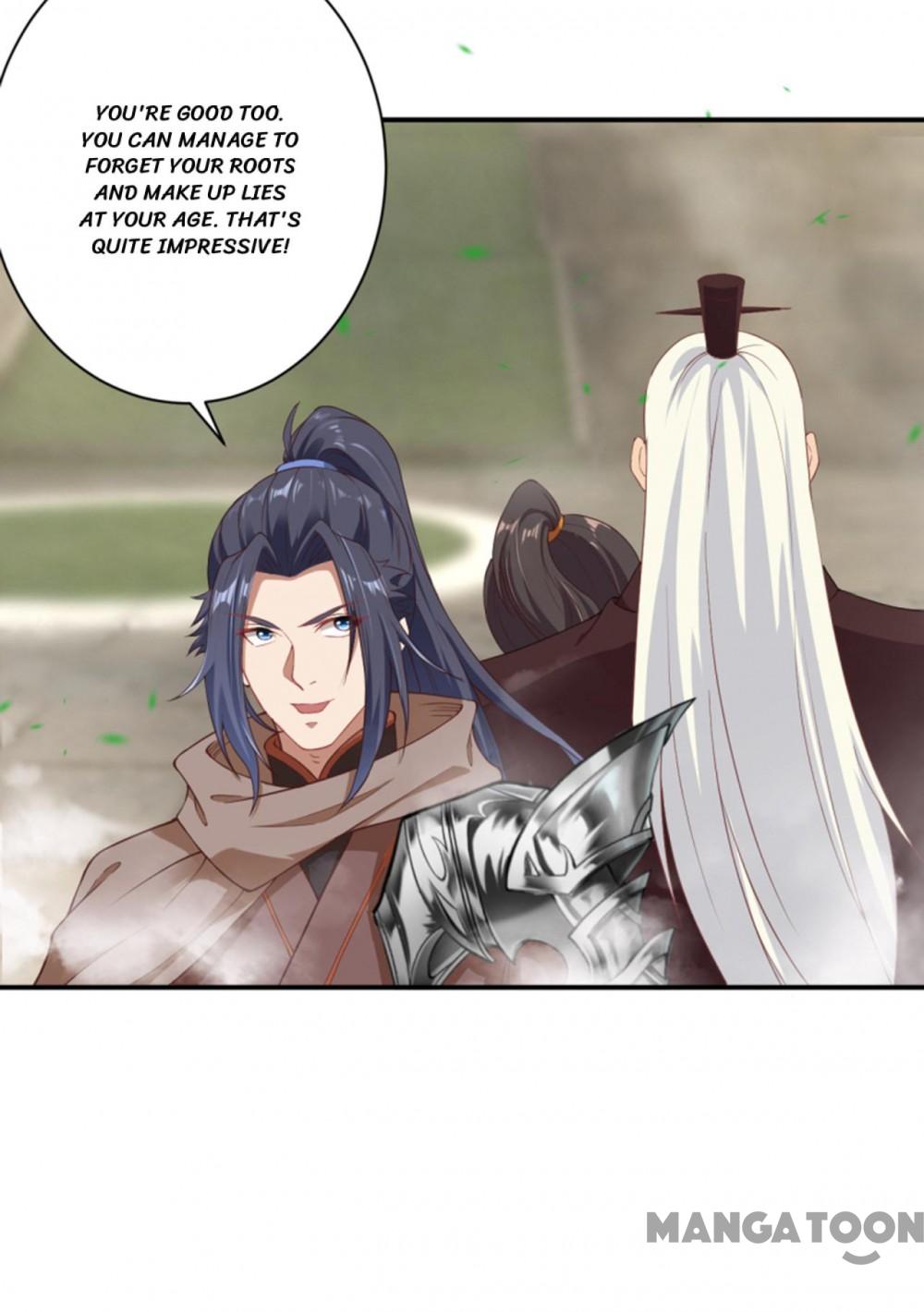 Read Against the Gods EN Manga Online
