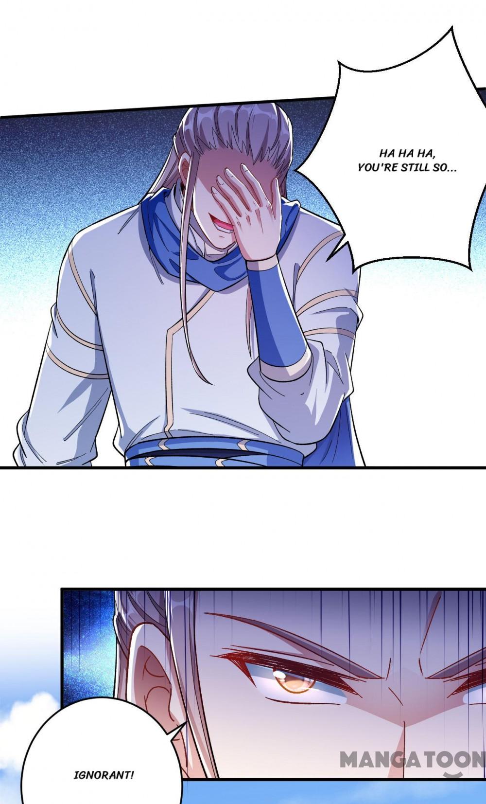 Read Against the Gods EN Manga Online