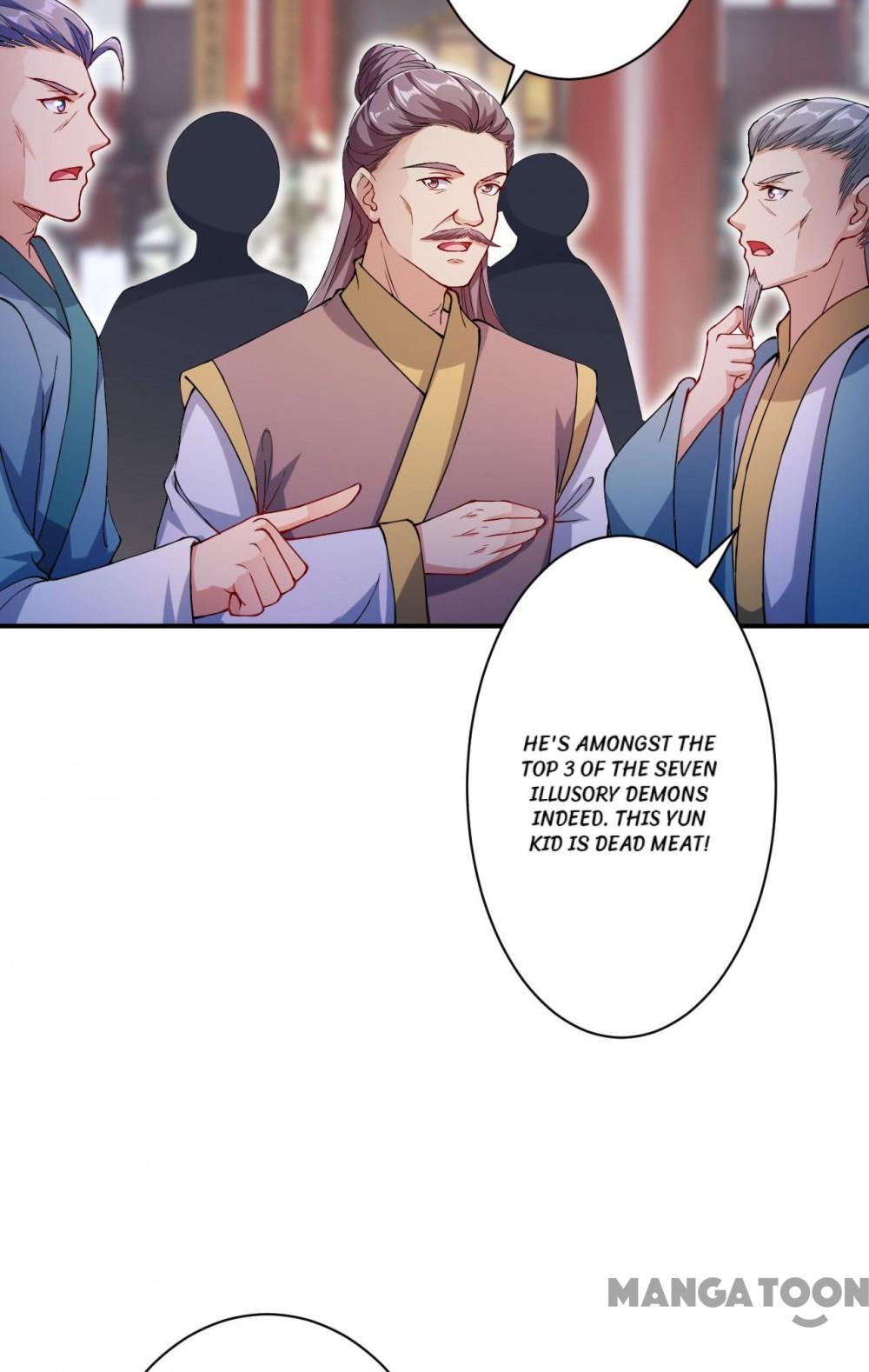 Read Against the Gods EN Manga Online