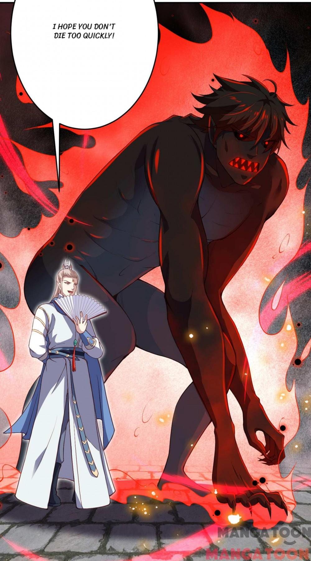 Read Against the Gods EN Manga Online
