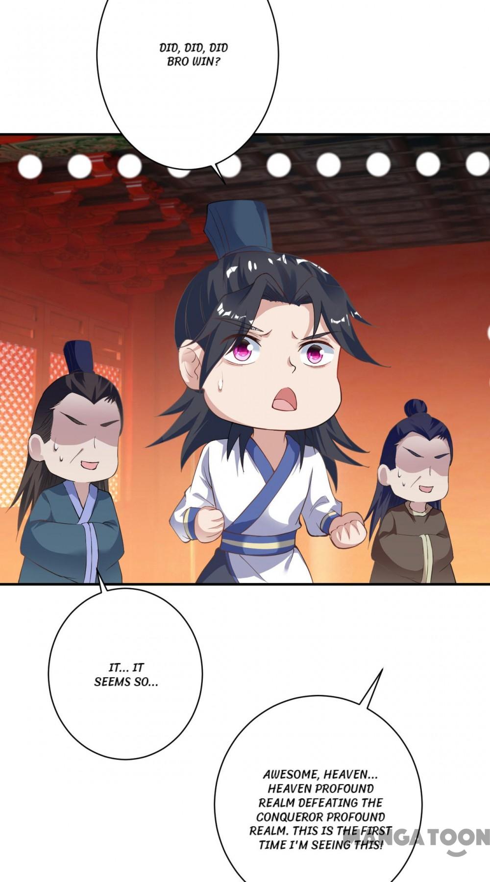 Read Against the Gods EN Manga Online