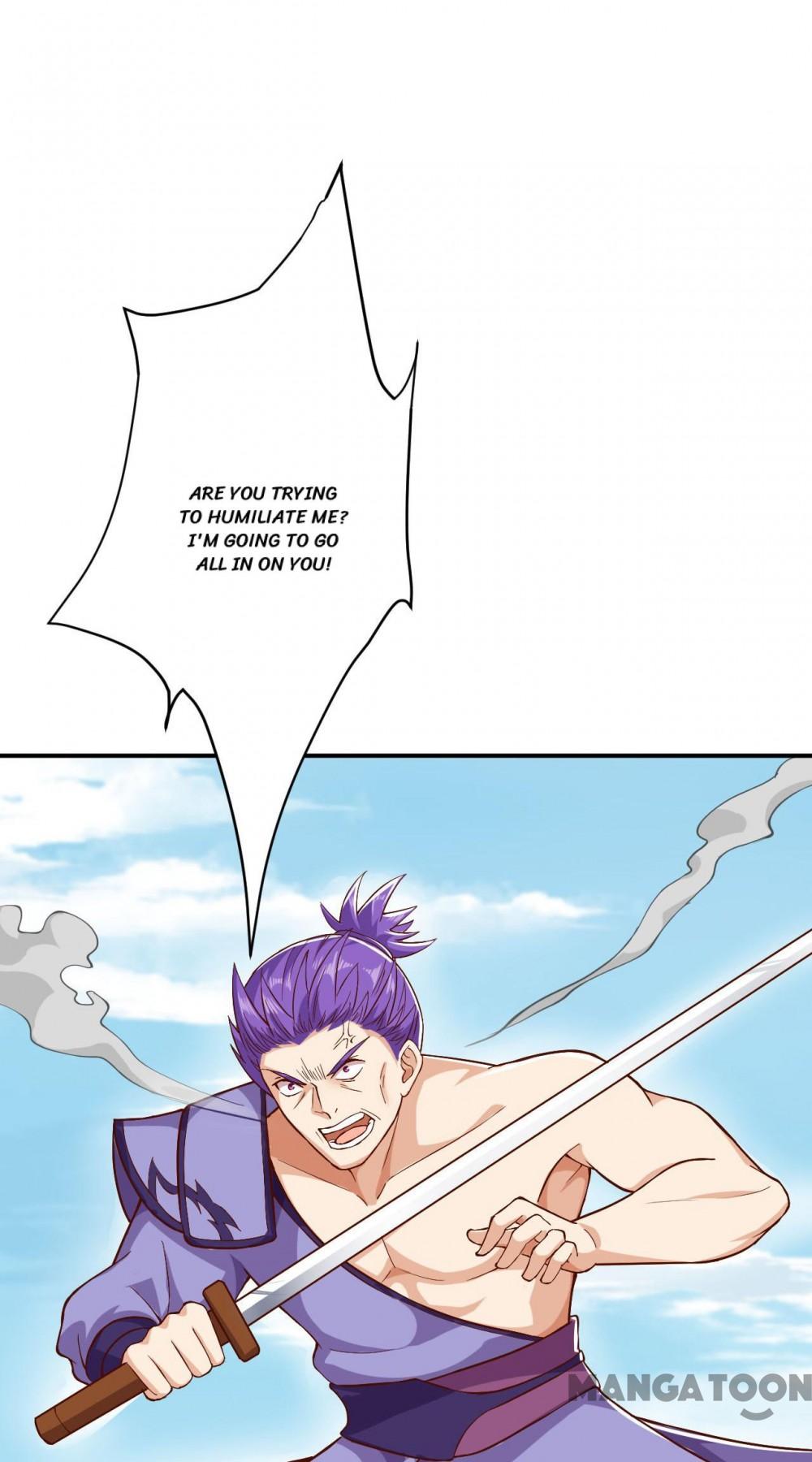 Read Against the Gods EN Manga Online