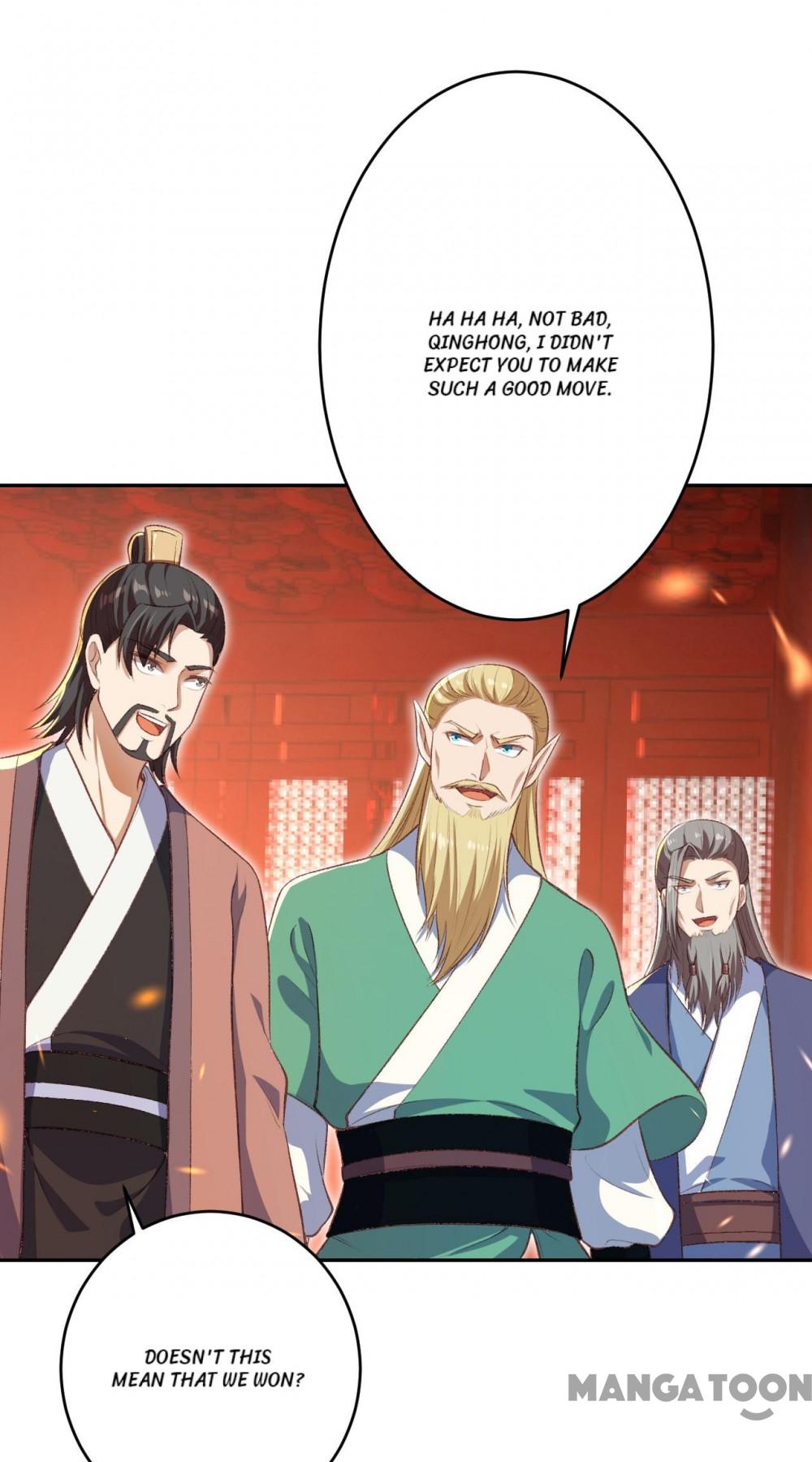 Read Against the Gods EN Manga Online