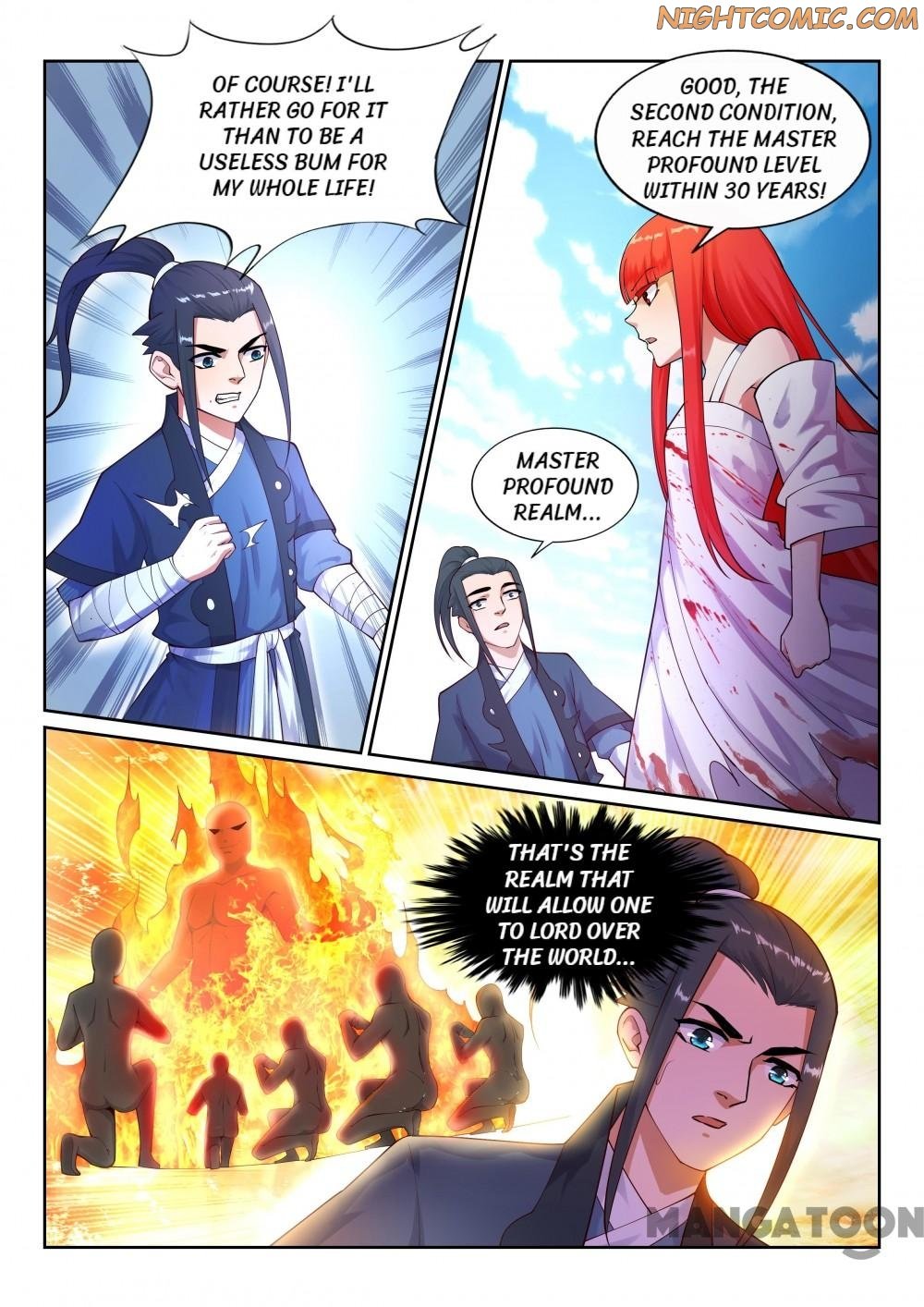 Read Against the Gods EN Manga Online