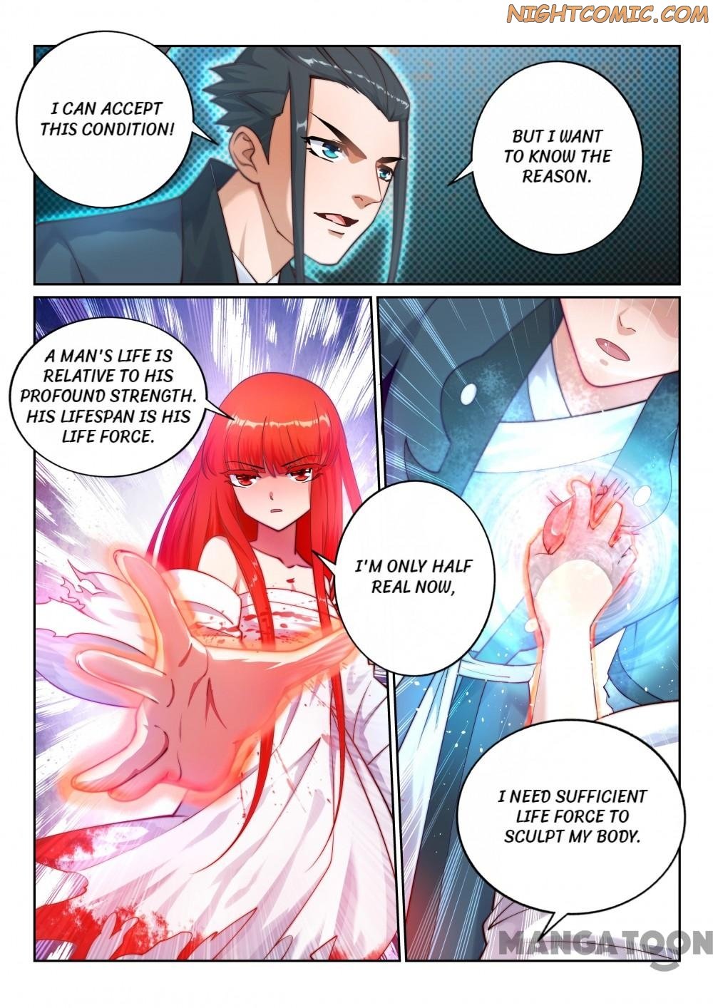 Read Against the Gods EN Manga Online
